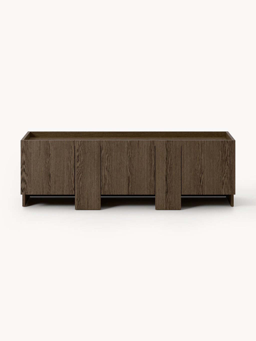 Holz-TV-Lowboard Arden