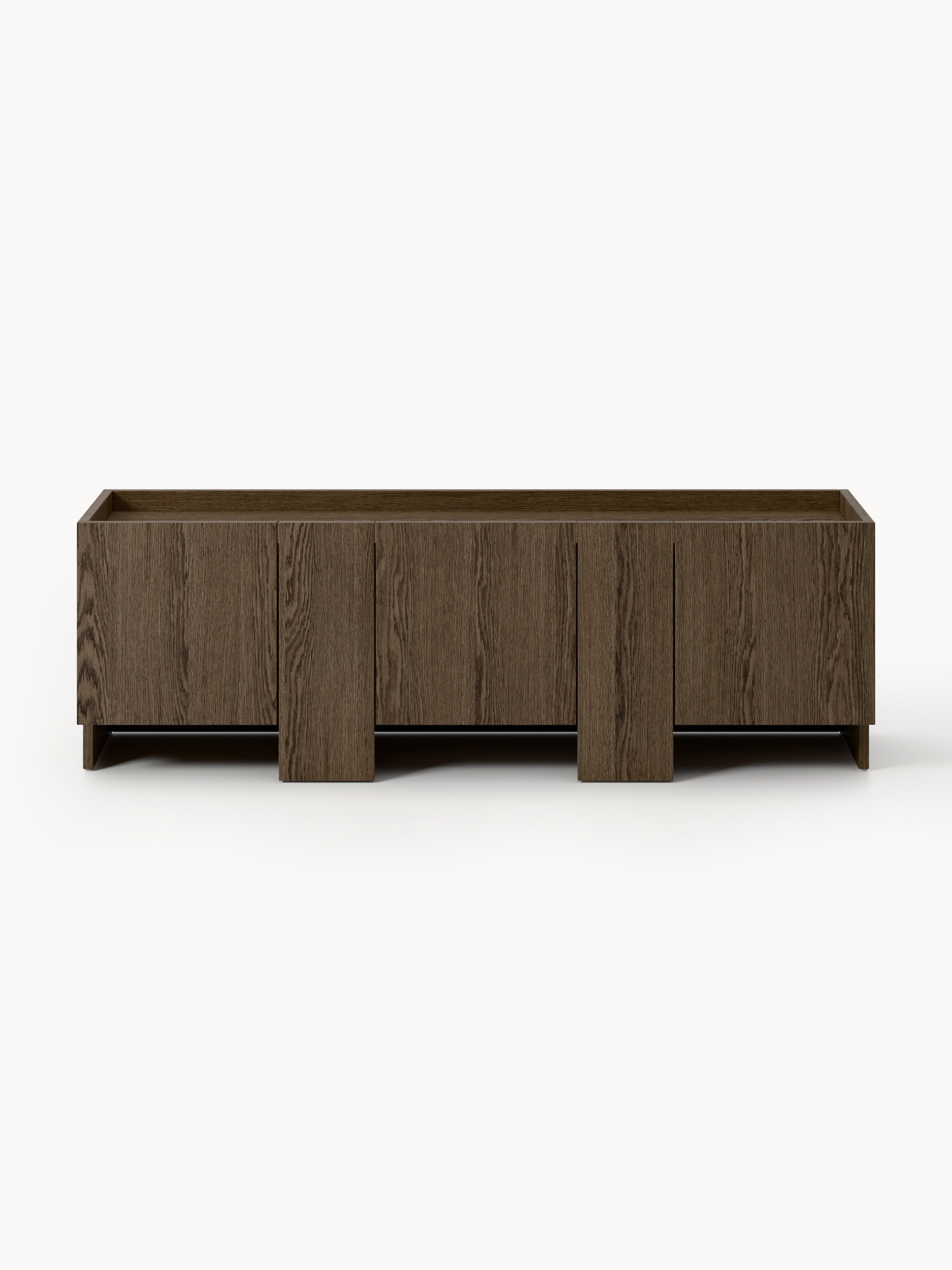 Holz-TV-Lowboard Arden
