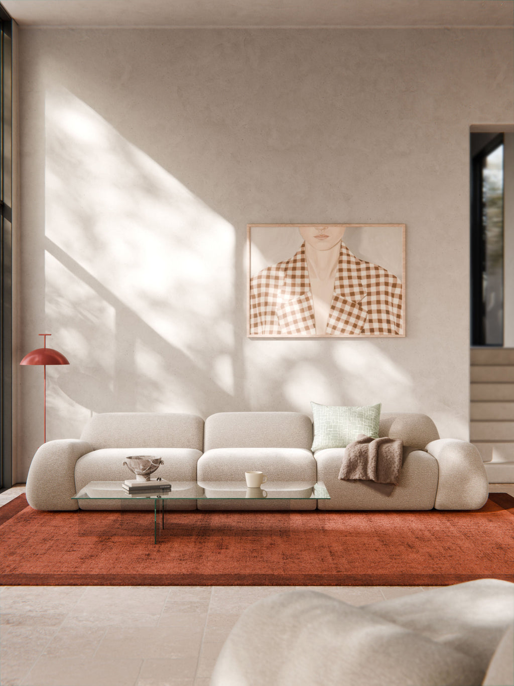 Modulares Sofa Wolke (4-Sitzer)