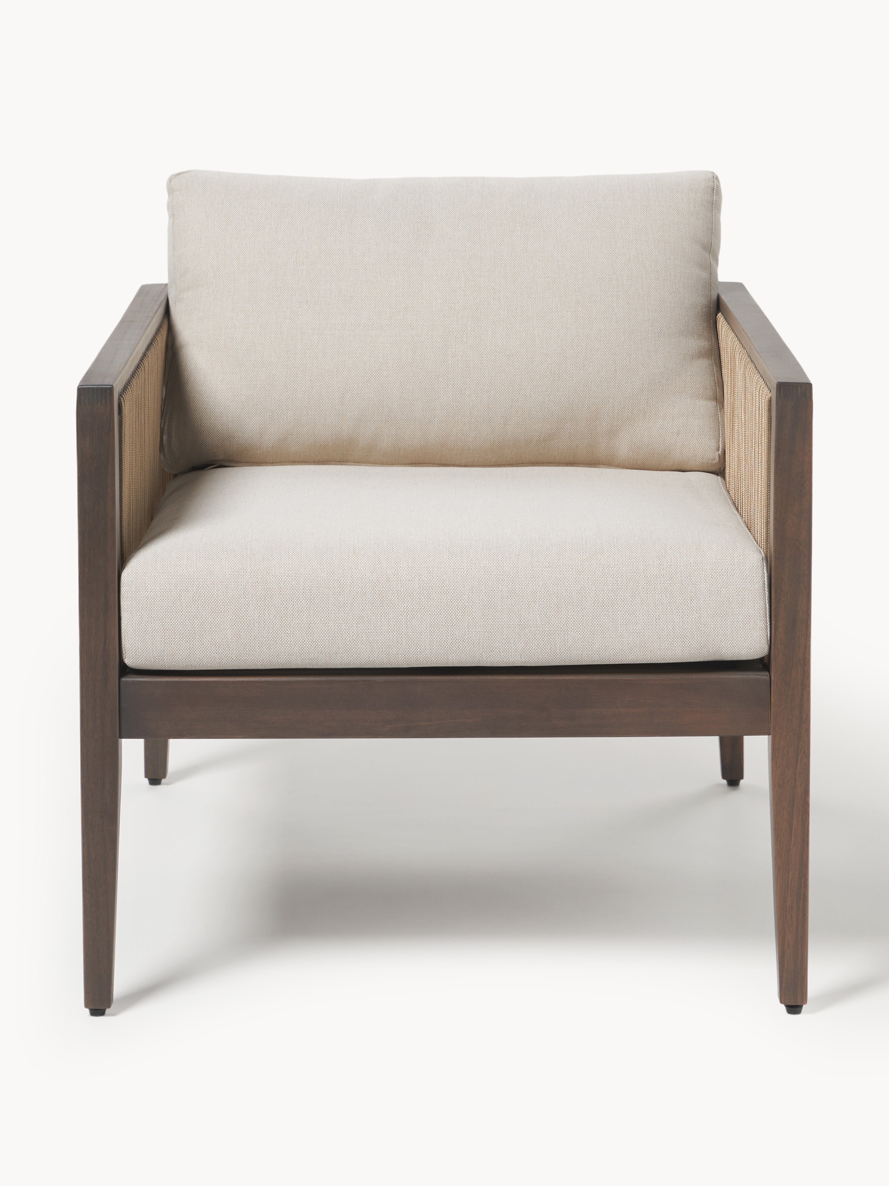 Garten-Lounge-Set Travis aus Akazienholz, 4er-Set