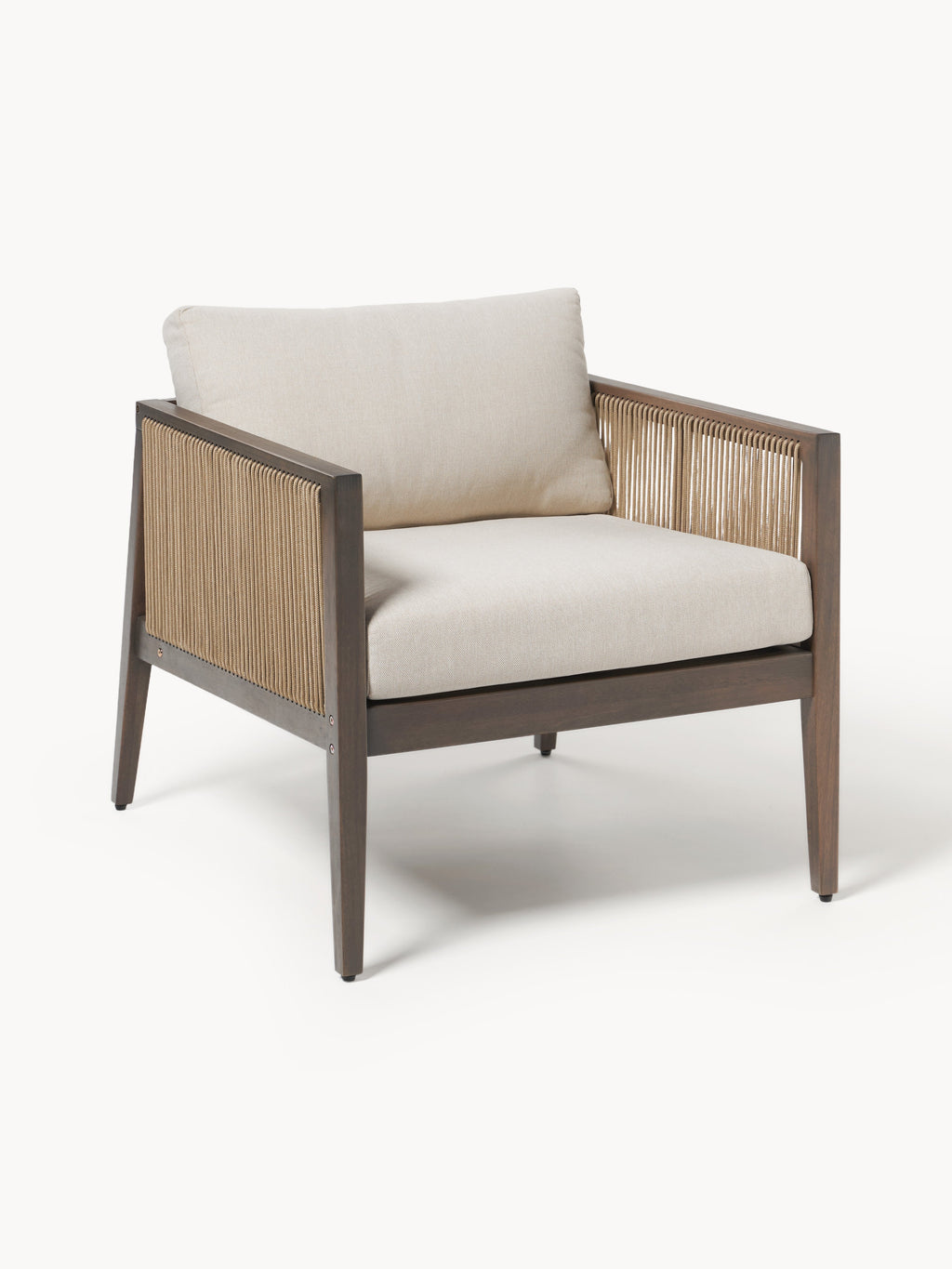 Garten-Lounge-Set Travis aus Akazienholz, 4er-Set