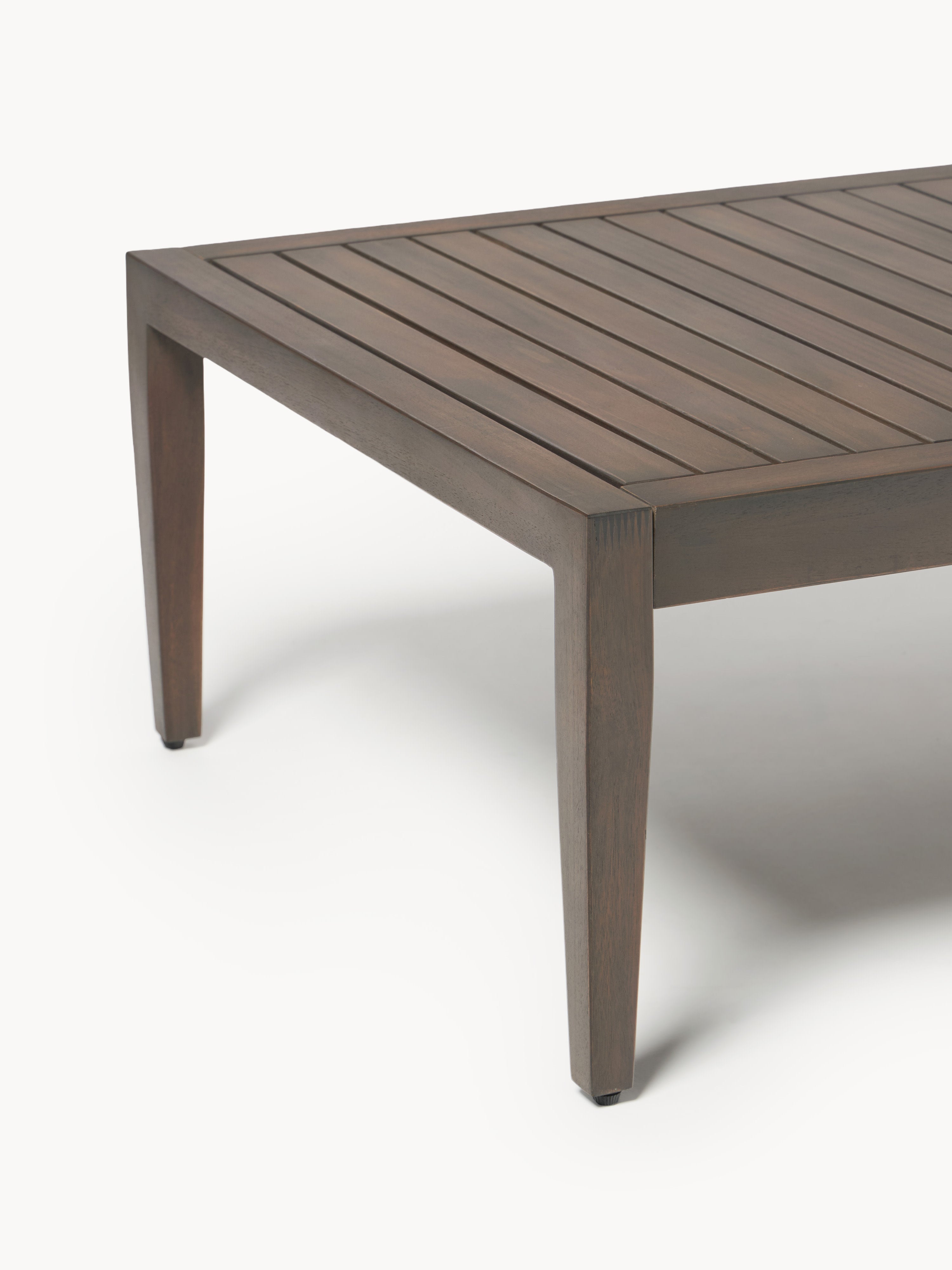 Garten-Lounge-Set Travis aus Akazienholz, 4er-Set
