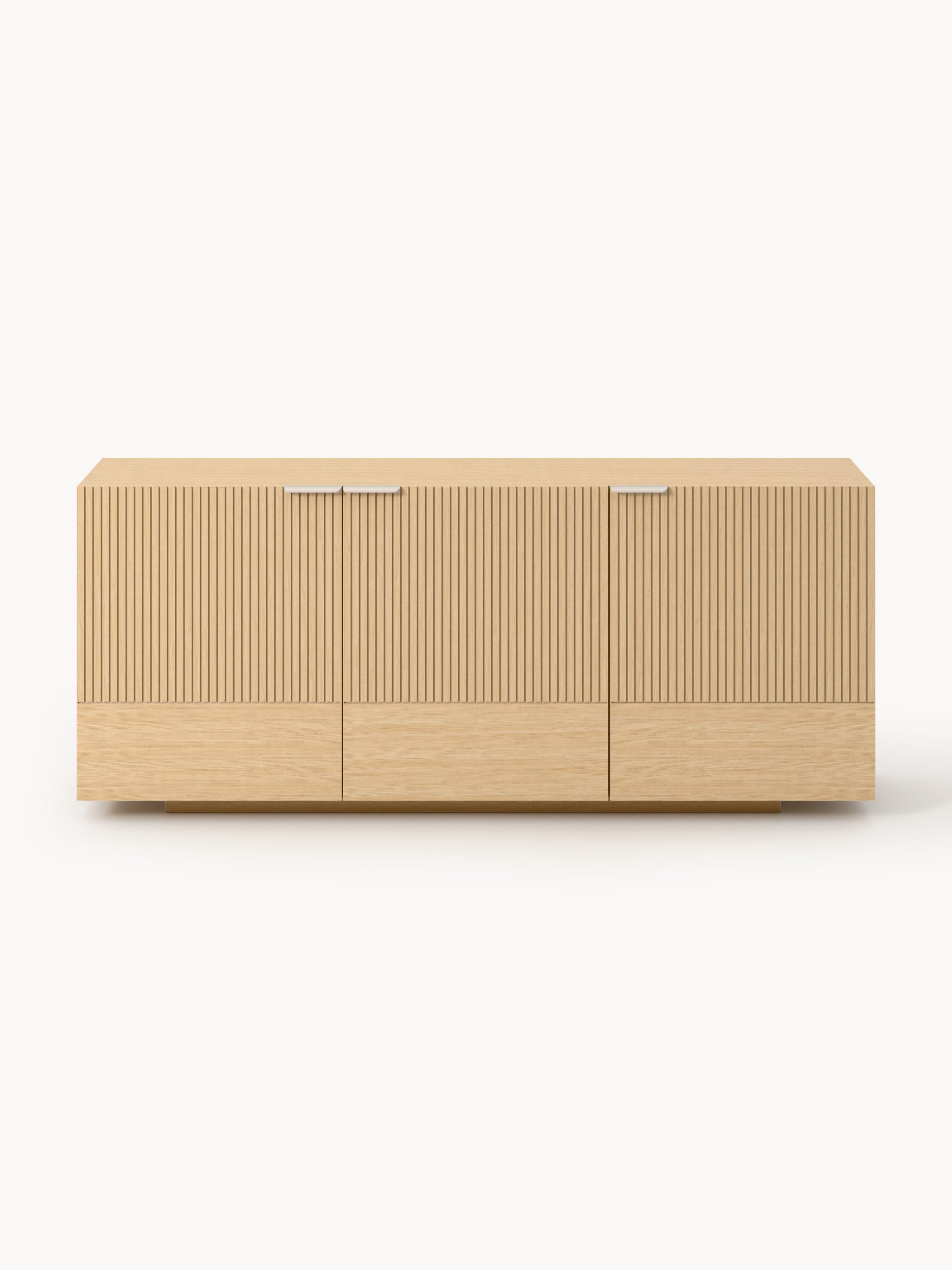 Holz-Sideboard Sato