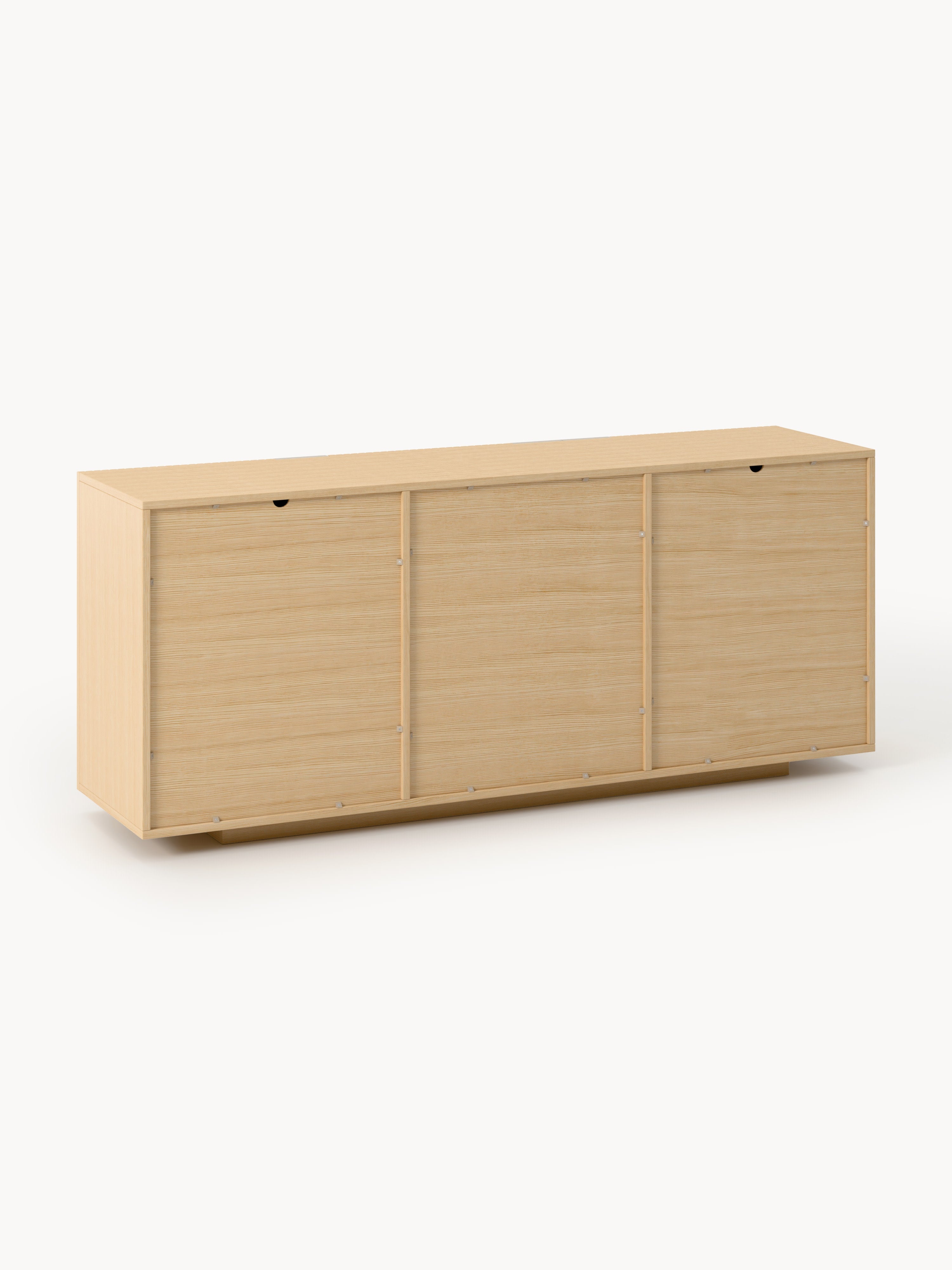 Holz-Sideboard Sato