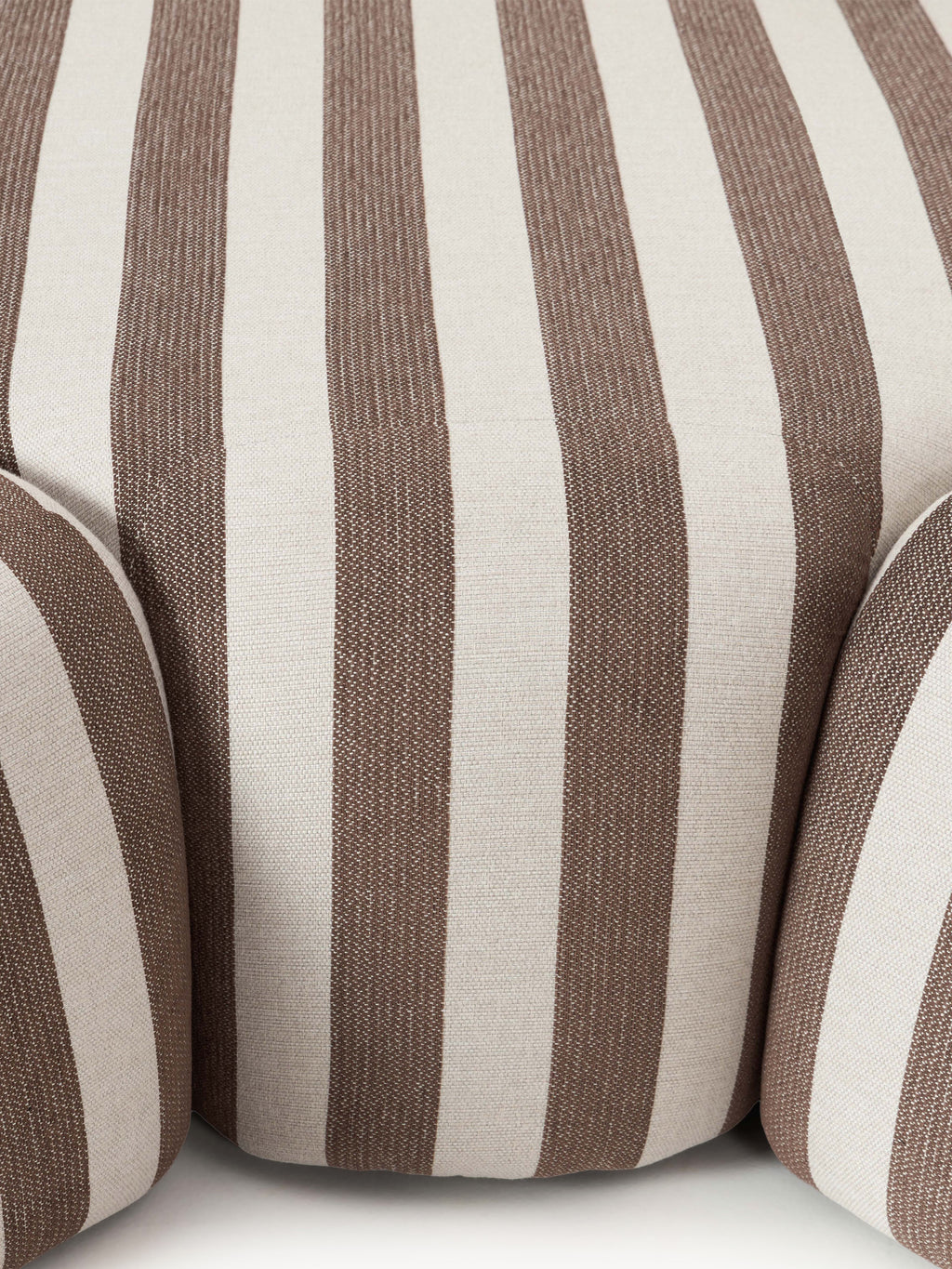 Modulares Gestreiftes XL-Sofa Wolke