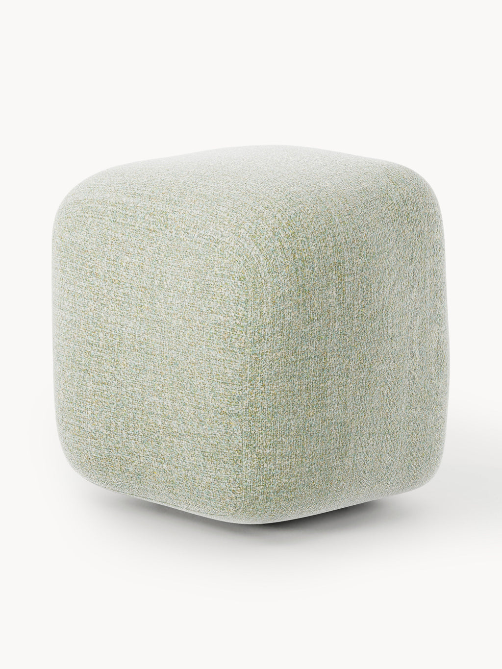 Galeriebild 1 - Hoher Bouclé-Sofa-Hocker Wolke