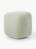 Galeriebild 1 - Hoher Bouclé-Sofa-Hocker Wolke