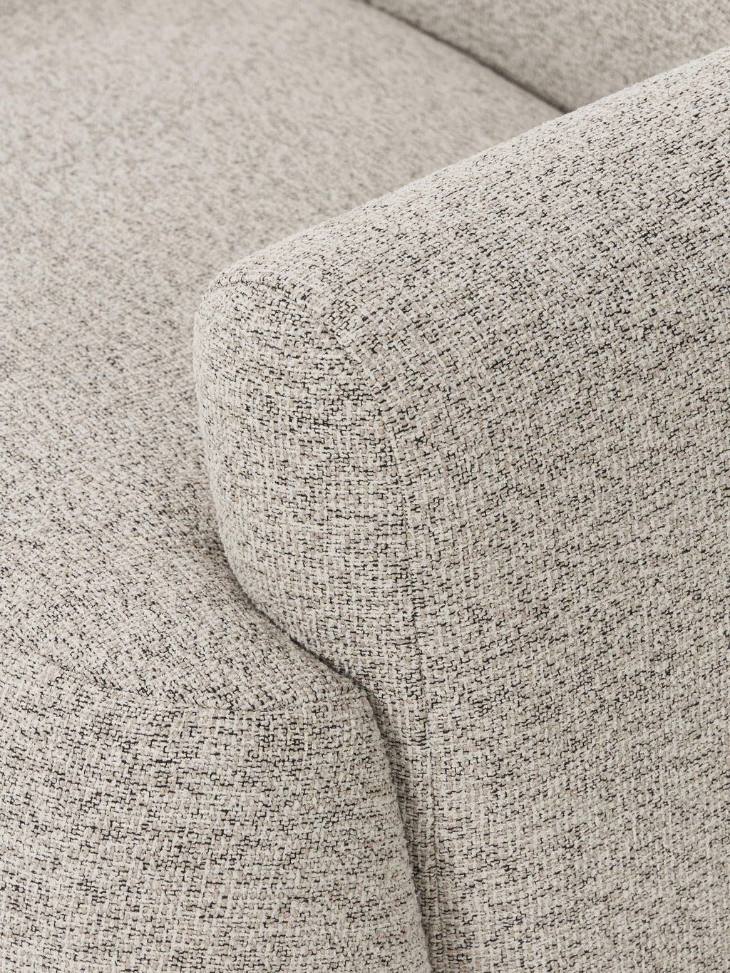 Modulares Bouclé-XL-Sofa Sofia