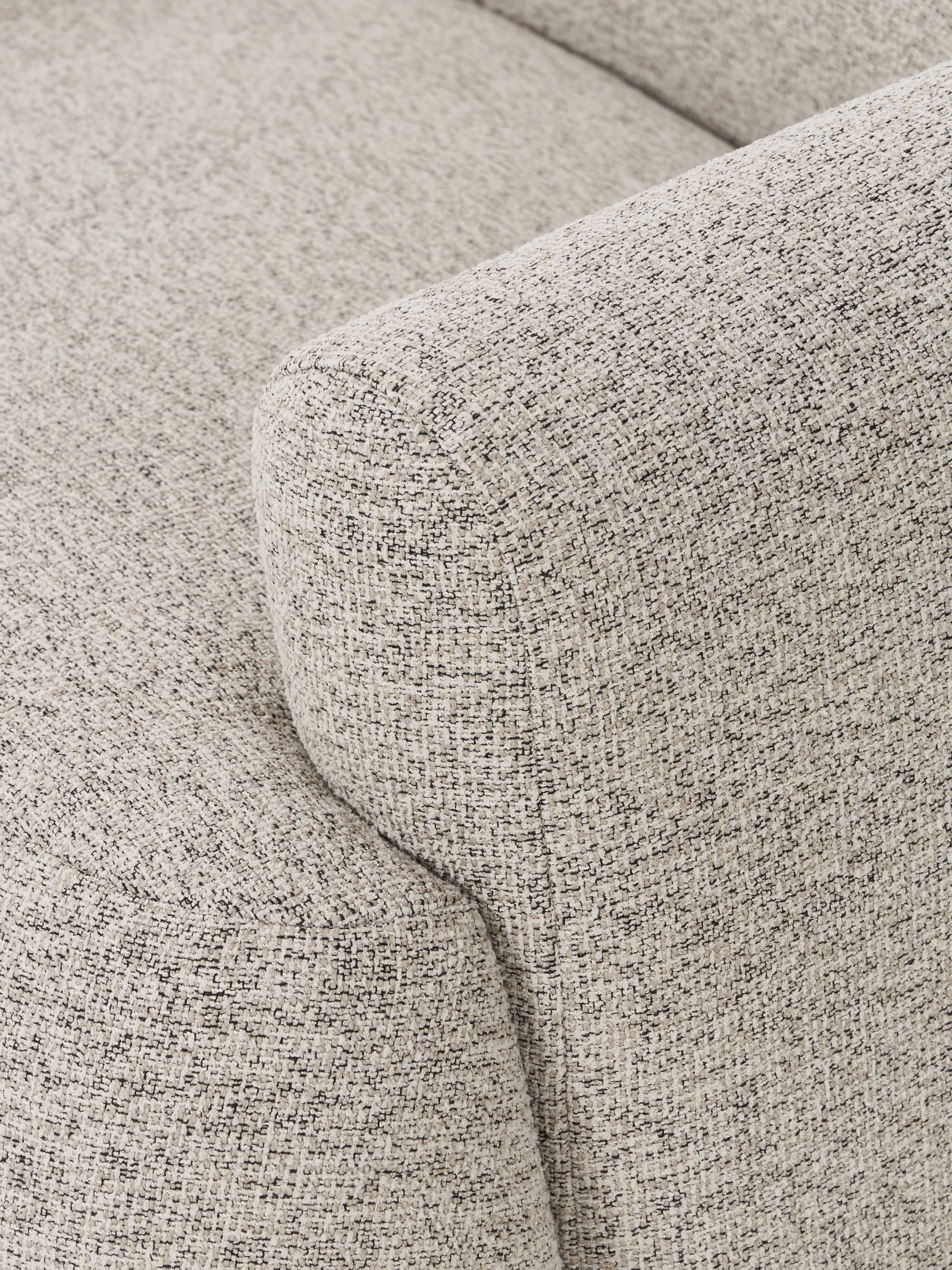 Modulares Bouclé-XL-Sofa Sofia