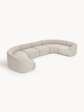 Galeriebild 1 - Modulares Bouclé-XL-Sofa Sofia