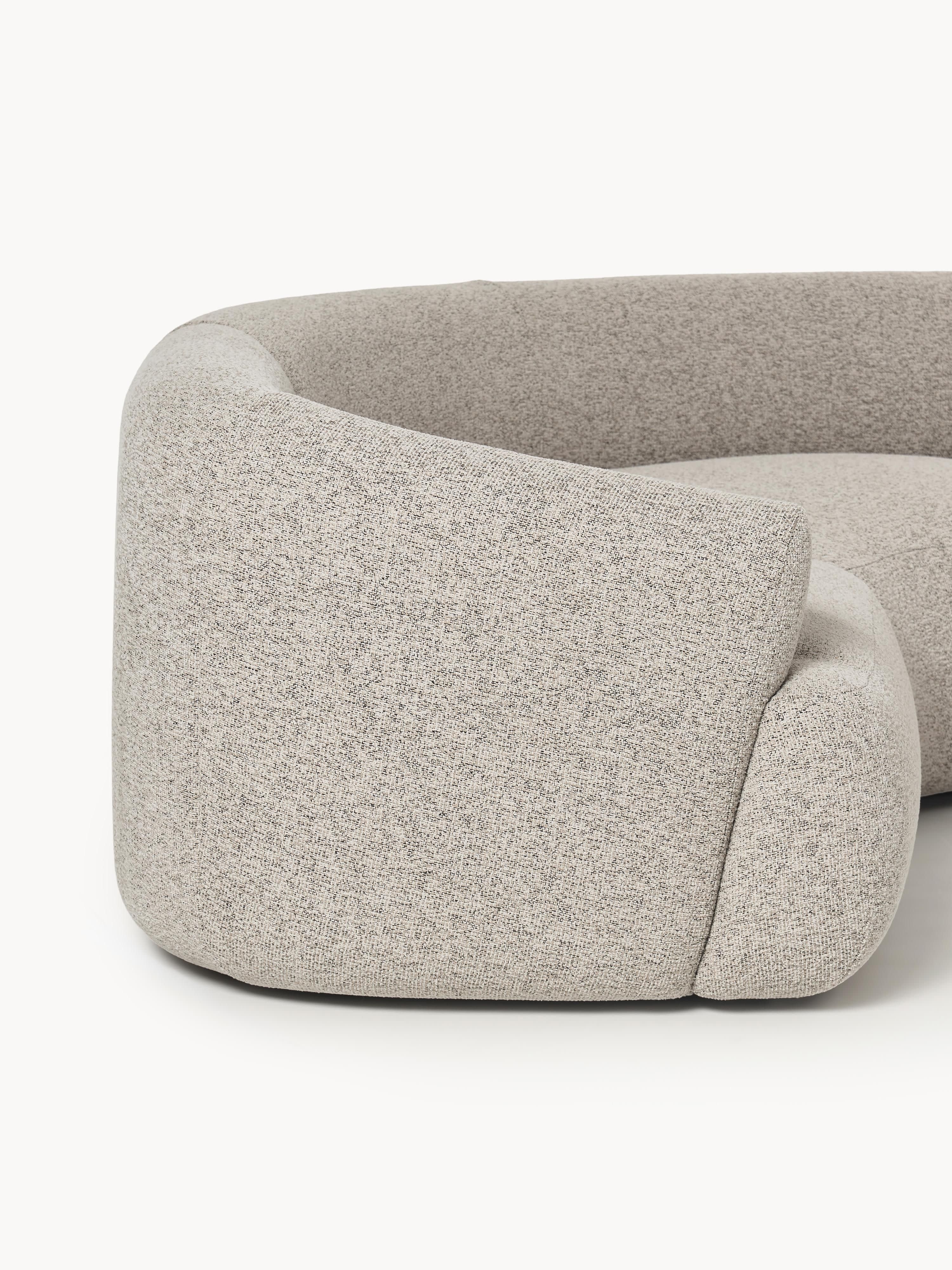 Modulares Bouclé-XL-Sofa Sofia