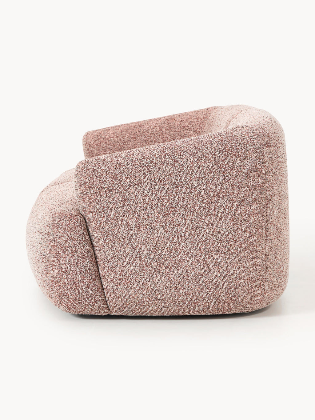 Modulares Bouclé-Sofa Sofia (2-Sitzer)