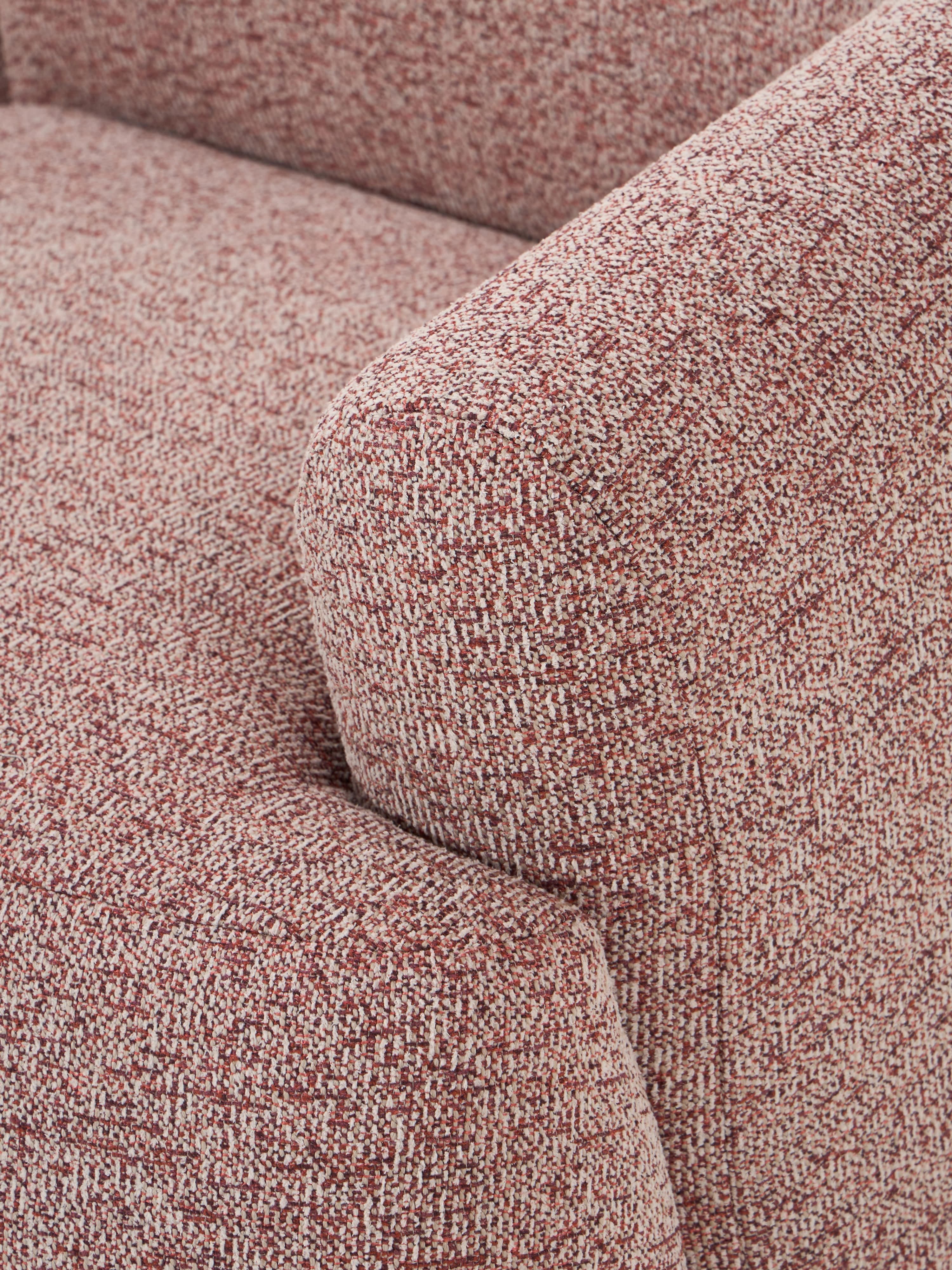Modulares Bouclé-Sofa Sofia (2-Sitzer)