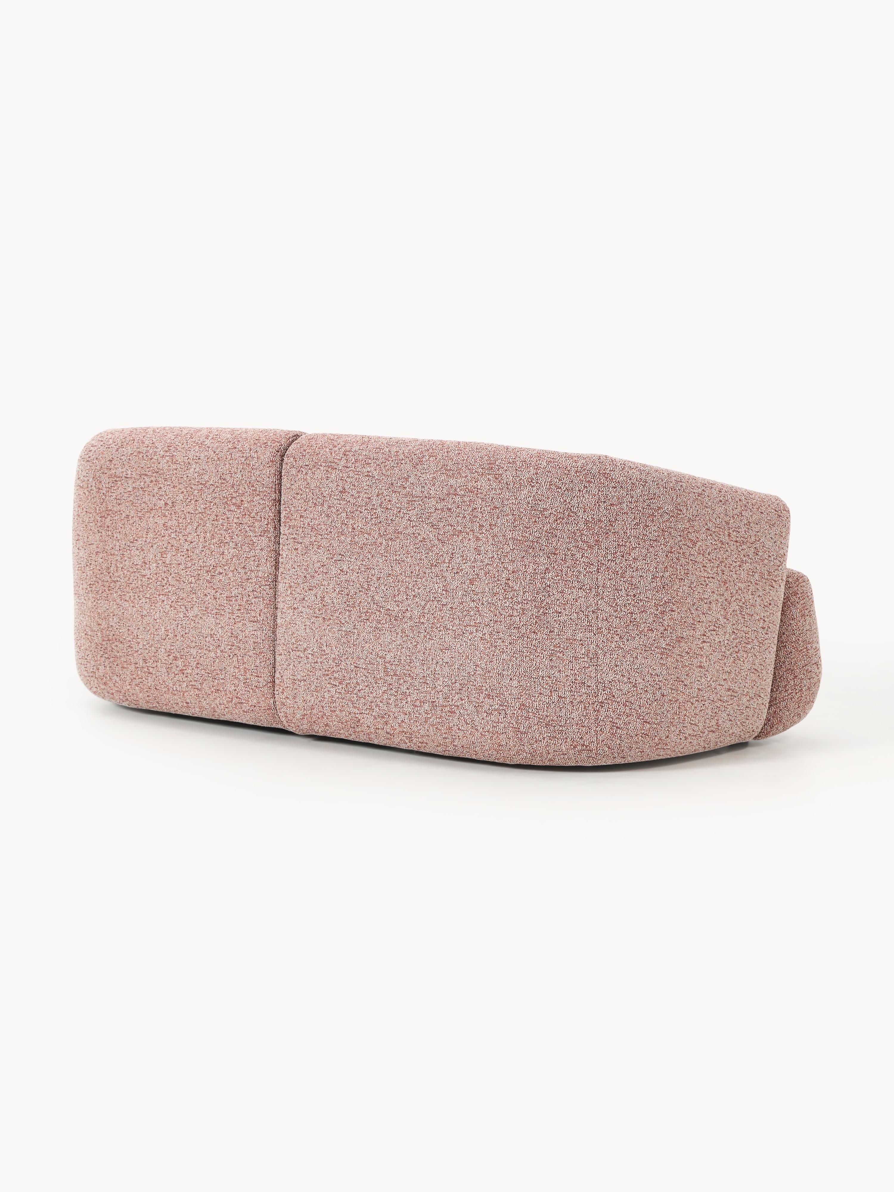 Modulares Bouclé-Sofa Sofia (2-Sitzer)
