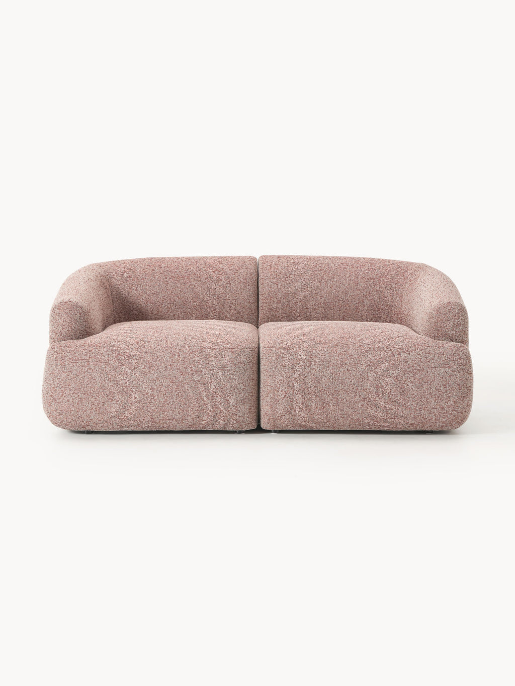 Galeriebild 1 - Modulares Bouclé-Sofa Sofia (2-Sitzer)