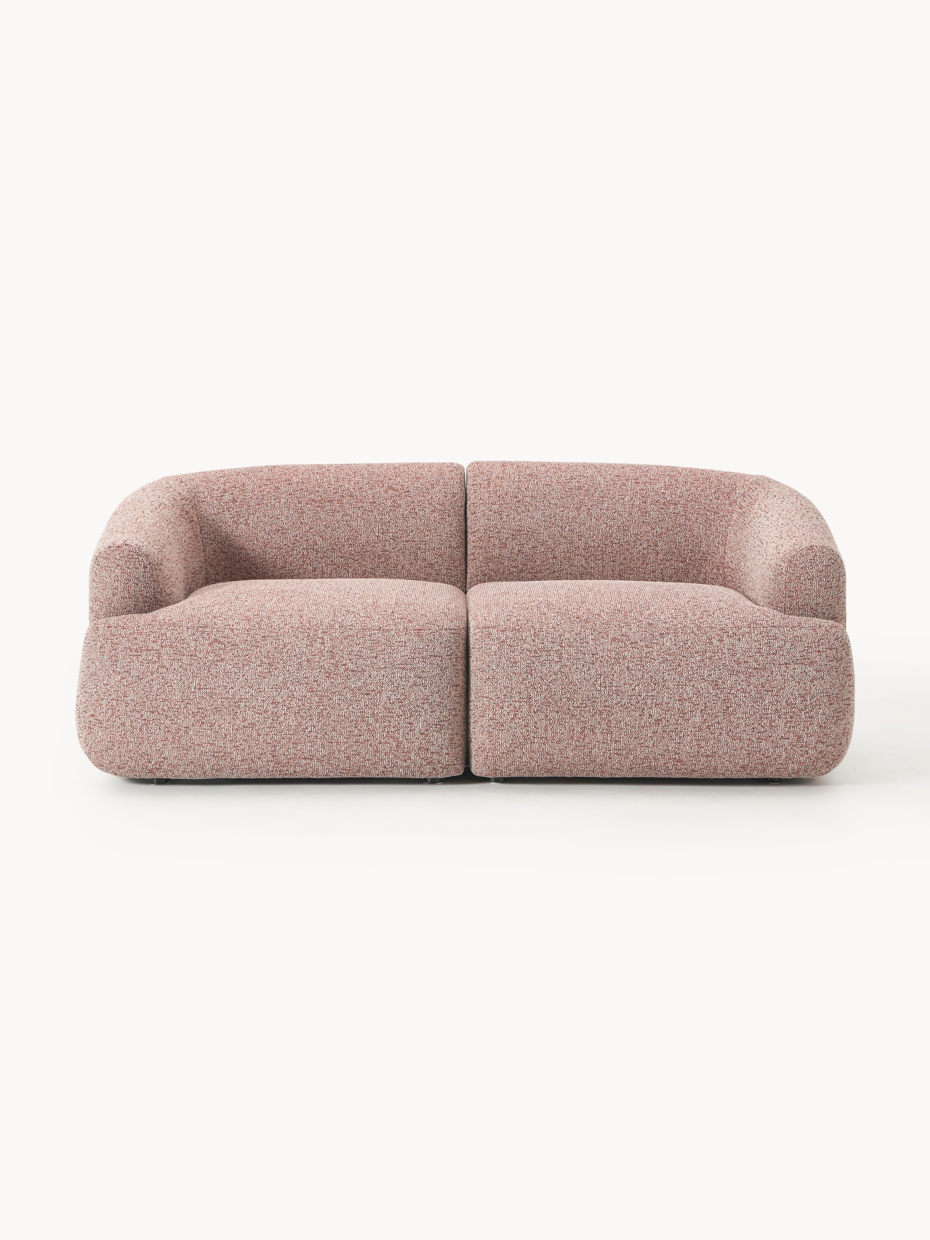 Galeriebild 1 - Modulares Bouclé-Sofa Sofia (2-Sitzer)