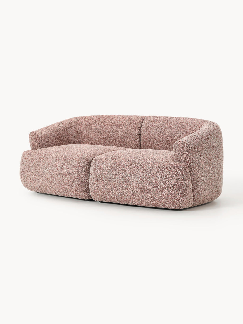 Modulares Bouclé-Sofa Sofia (2-Sitzer)