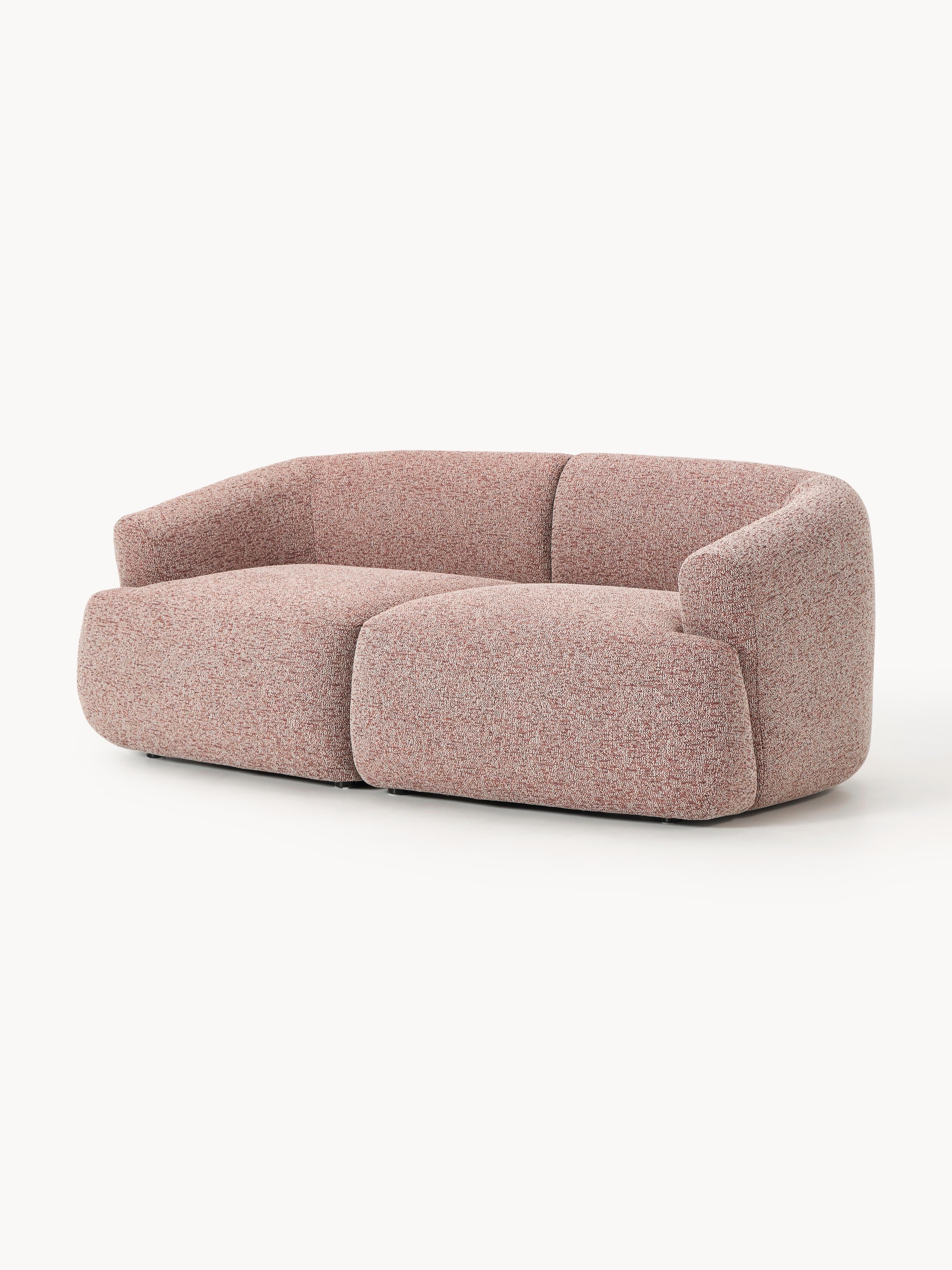 Modulares Bouclé-Sofa Sofia (2-Sitzer)