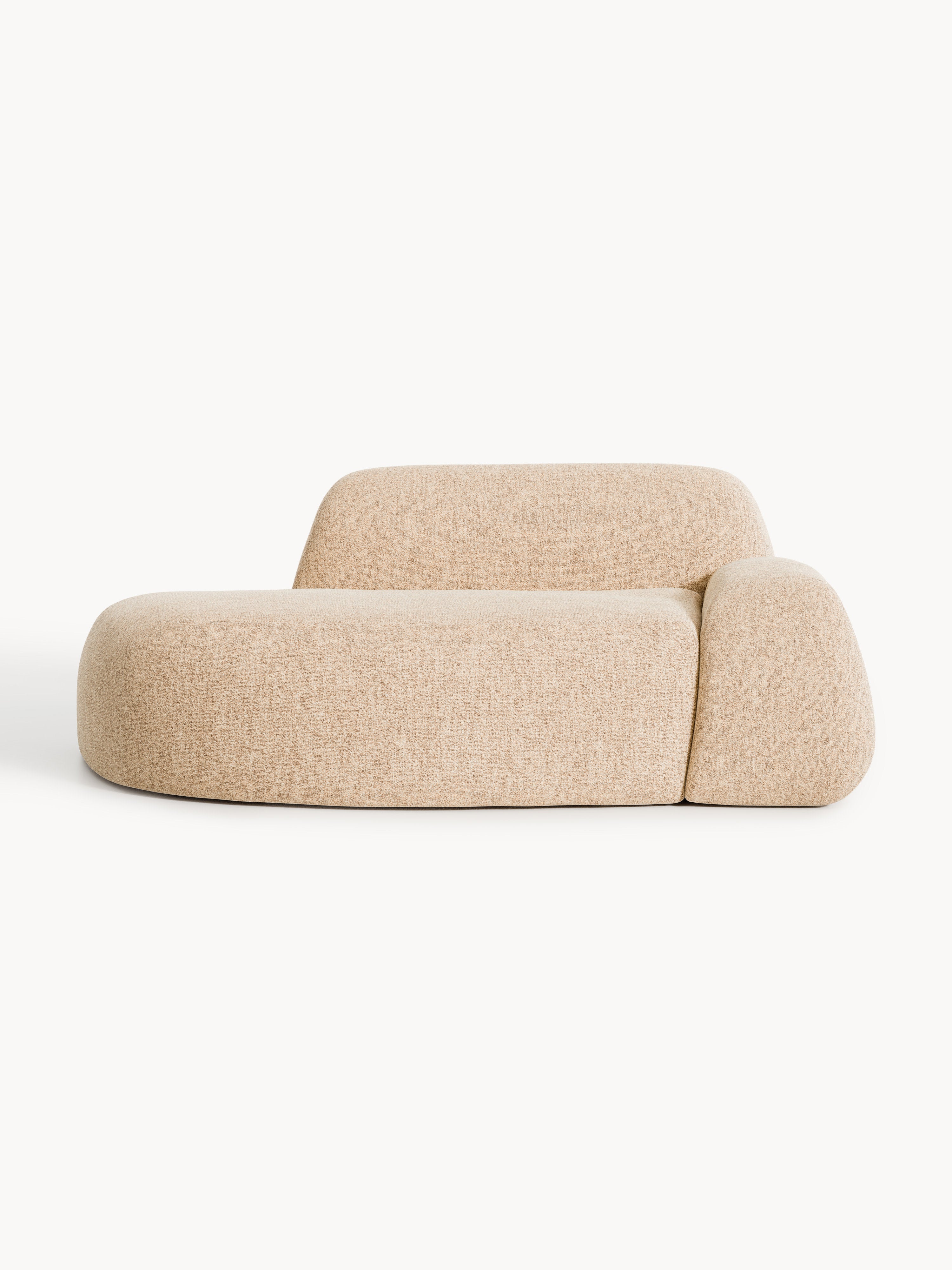 Galeriebild 1 - Bouclé-Sofa Wolke (2-Sitzer) mit Chaiselongue