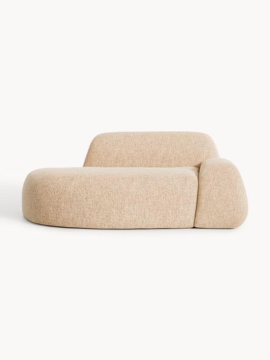 Galeriebild 1 - Bouclé-Sofa Wolke (2-Sitzer) mit Chaiselongue