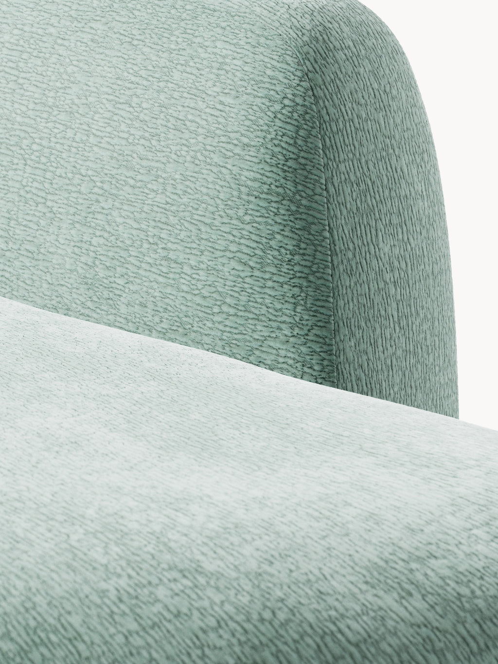 Modulares XL-Ecksofa Wolke mit Chaiselongue