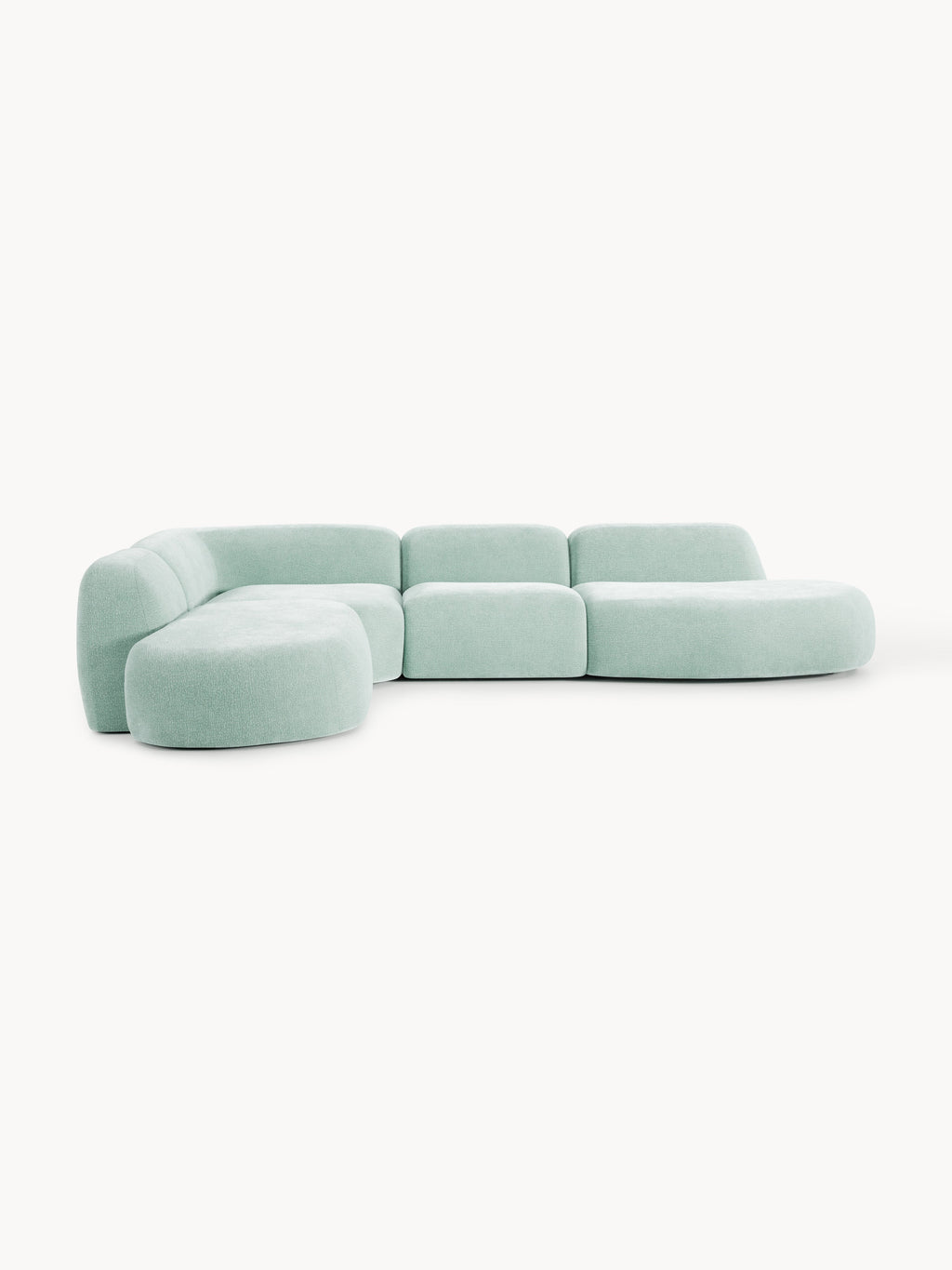 Galeriebild 1 - Modulares XL-Ecksofa Wolke mit Chaiselongue