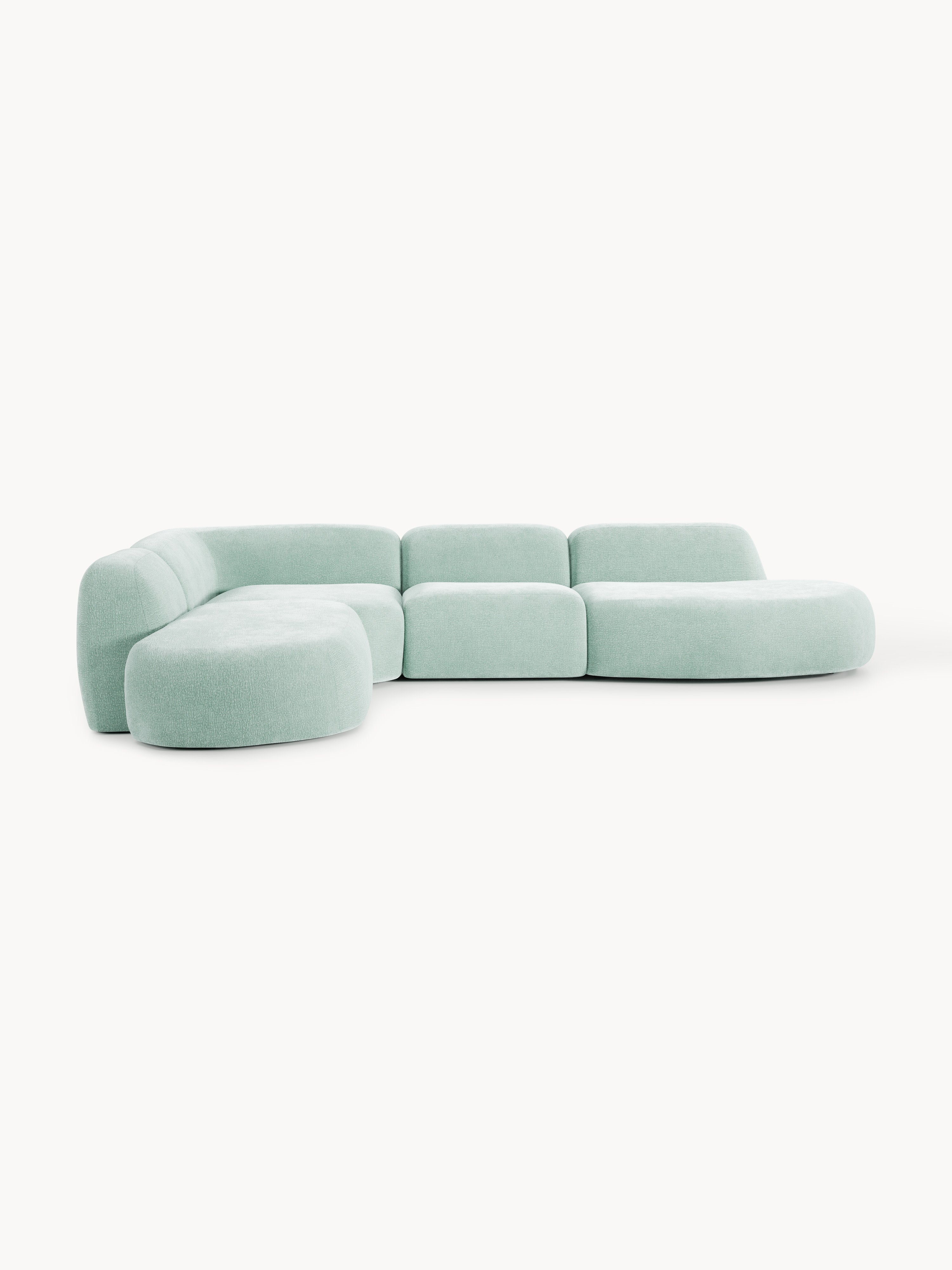 Galeriebild 1 - Modulares XL-Ecksofa Wolke mit Chaiselongue