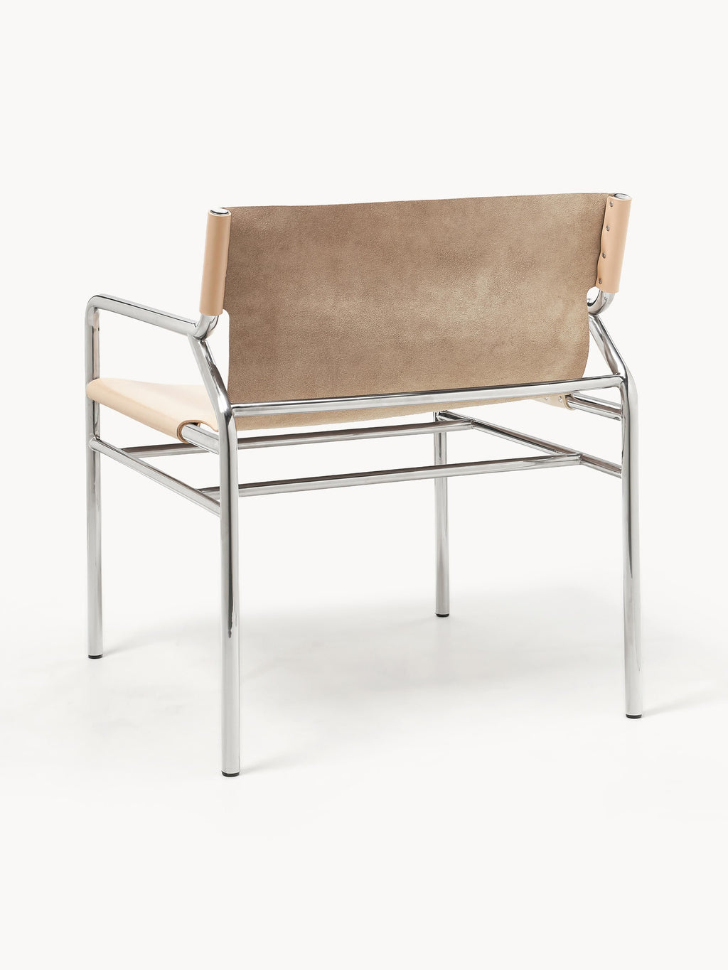 Leder-Armlehnstuhl Dion