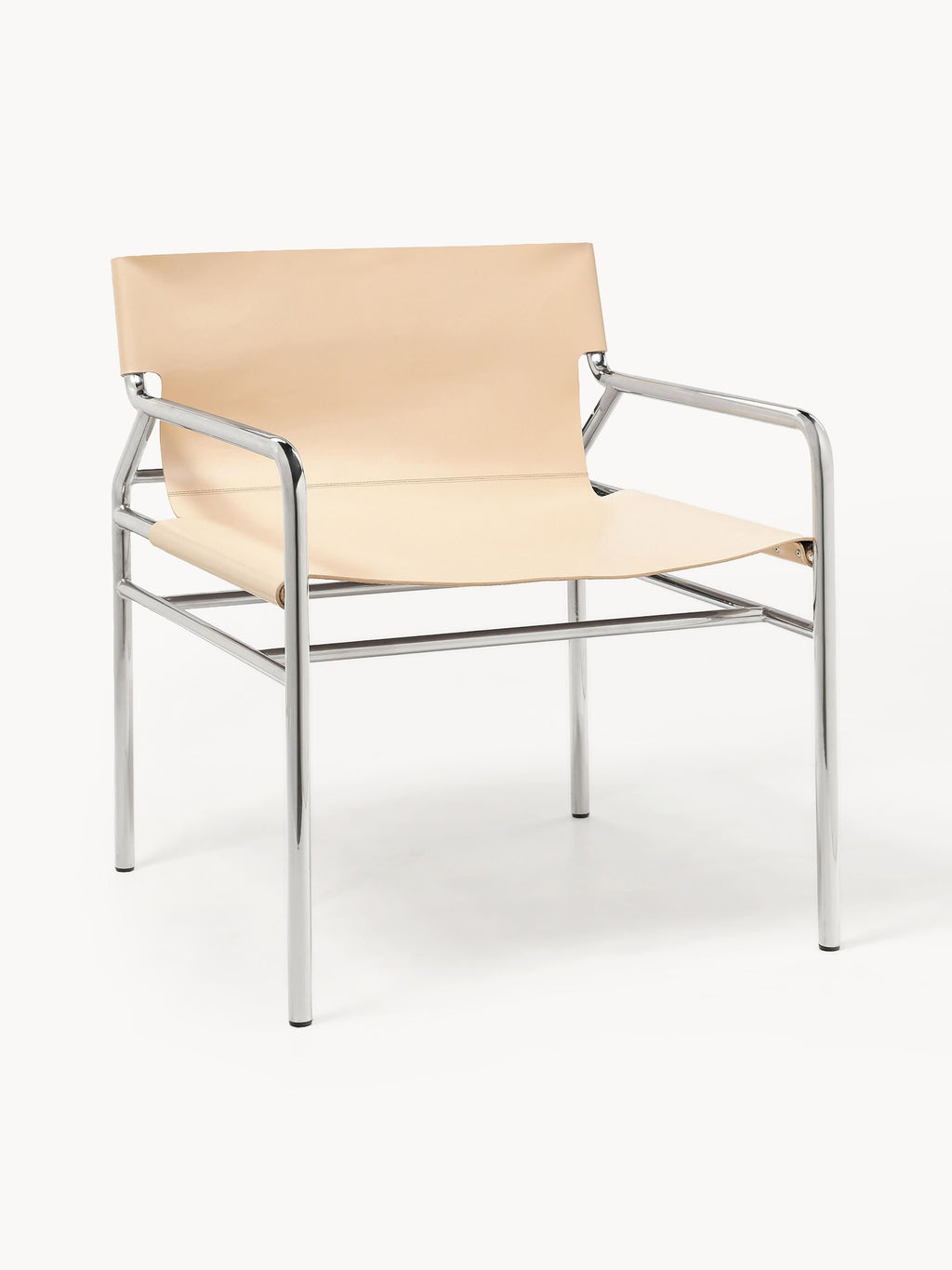 Galeriebild 1 - Leder-Armlehnstuhl Dion
