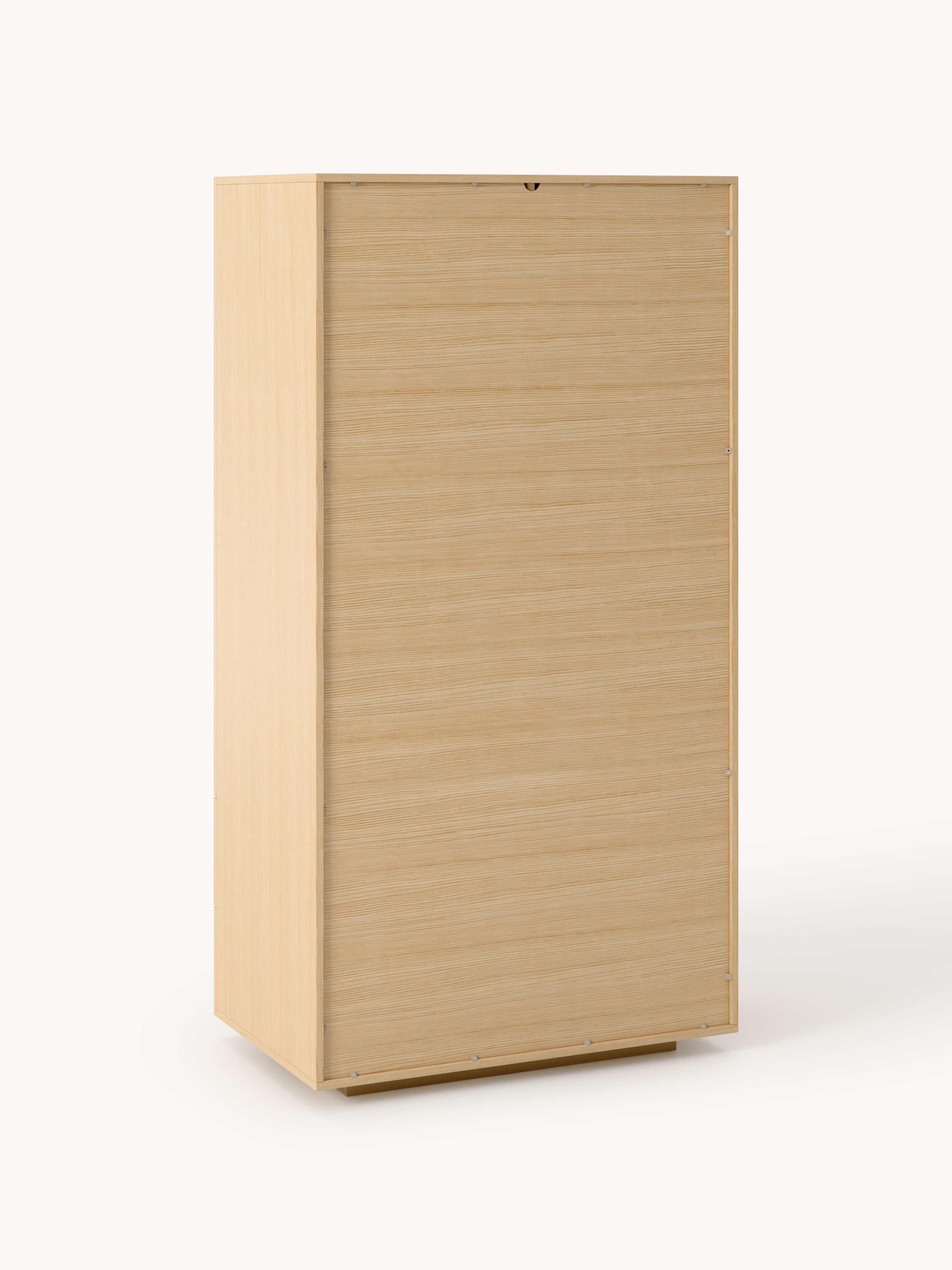 Kompakt-Kleiderschrank Sato aus Holz