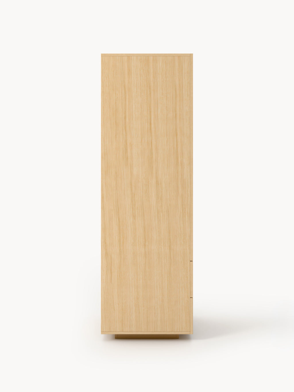 Kompakt-Kleiderschrank Sato aus Holz