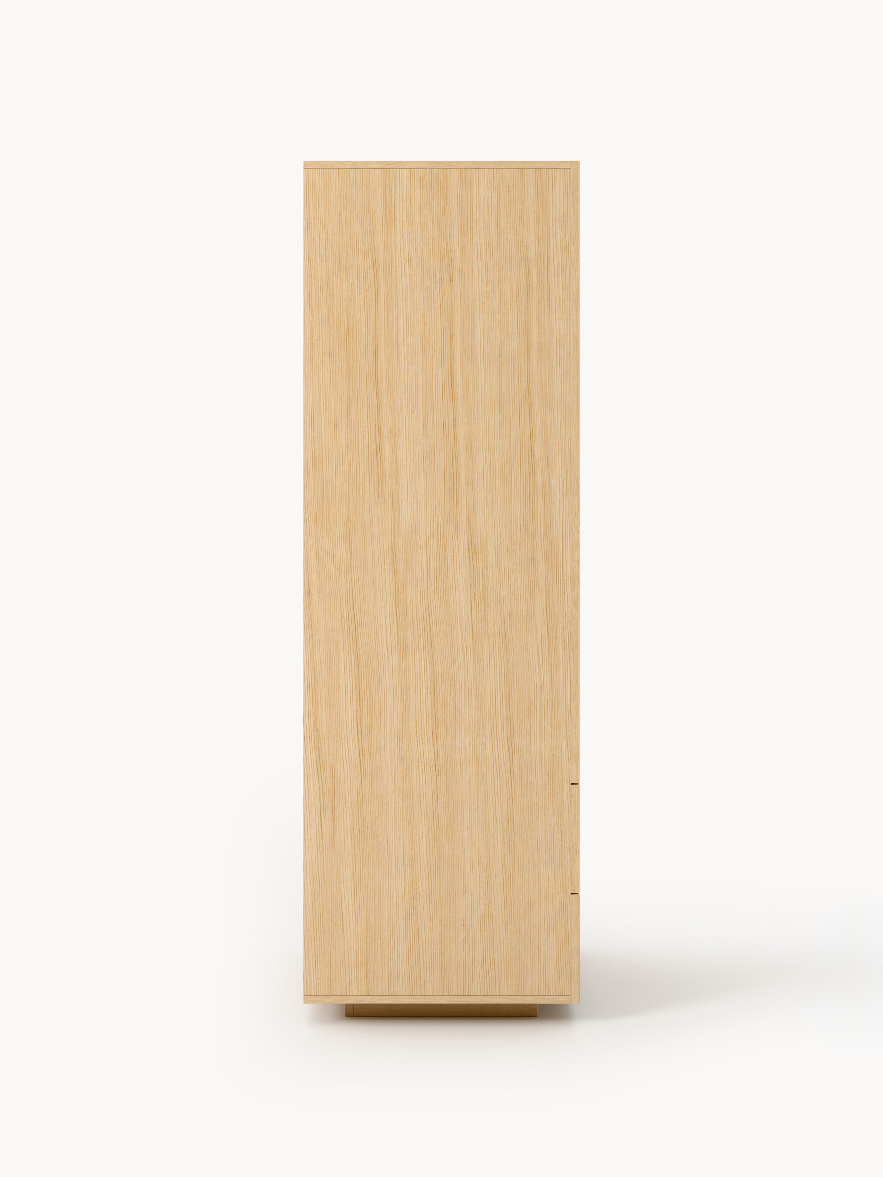 Kompakt-Kleiderschrank Sato aus Holz