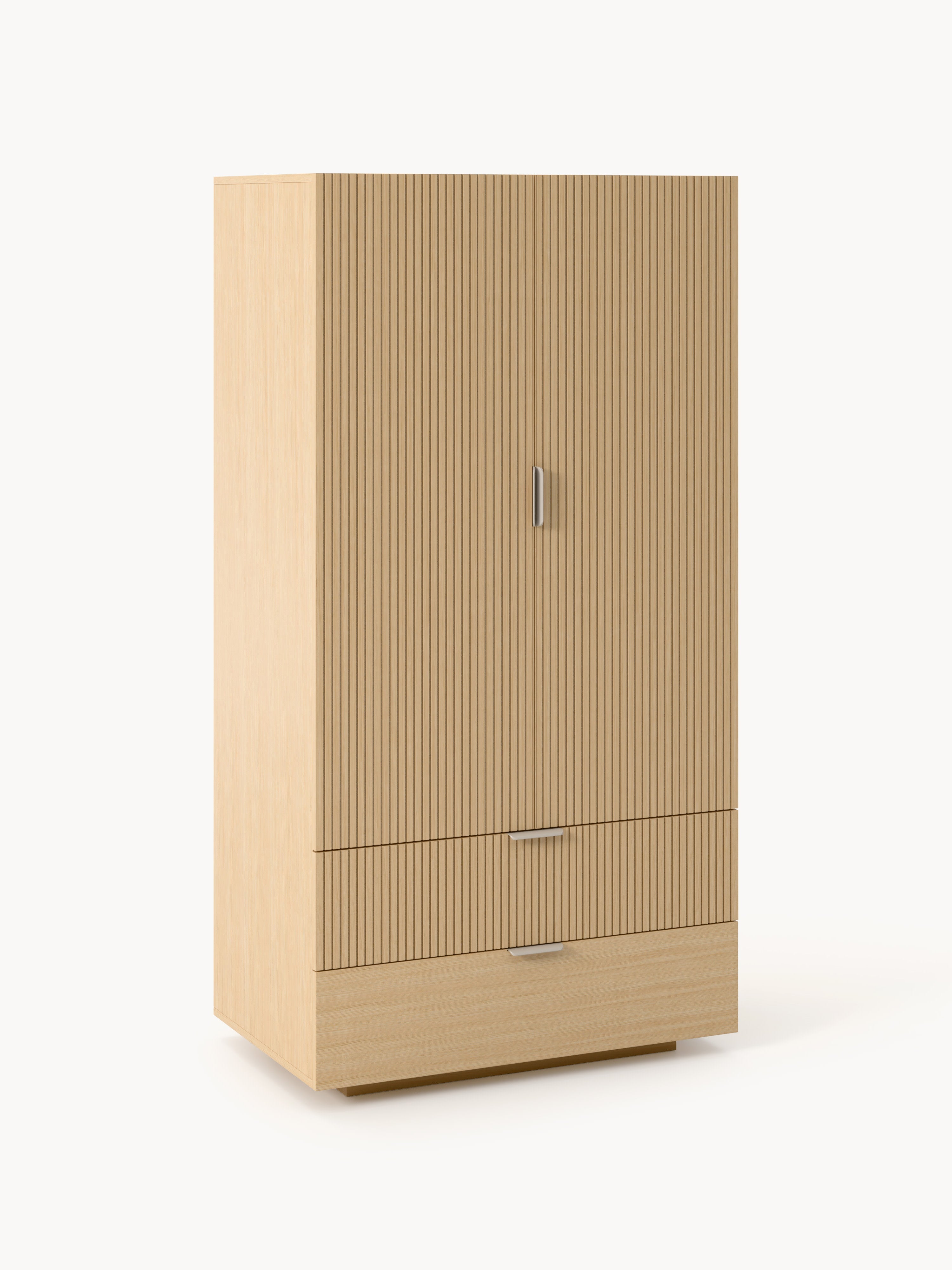 Galeriebild 1 - Kompakt-Kleiderschrank Sato aus Holz