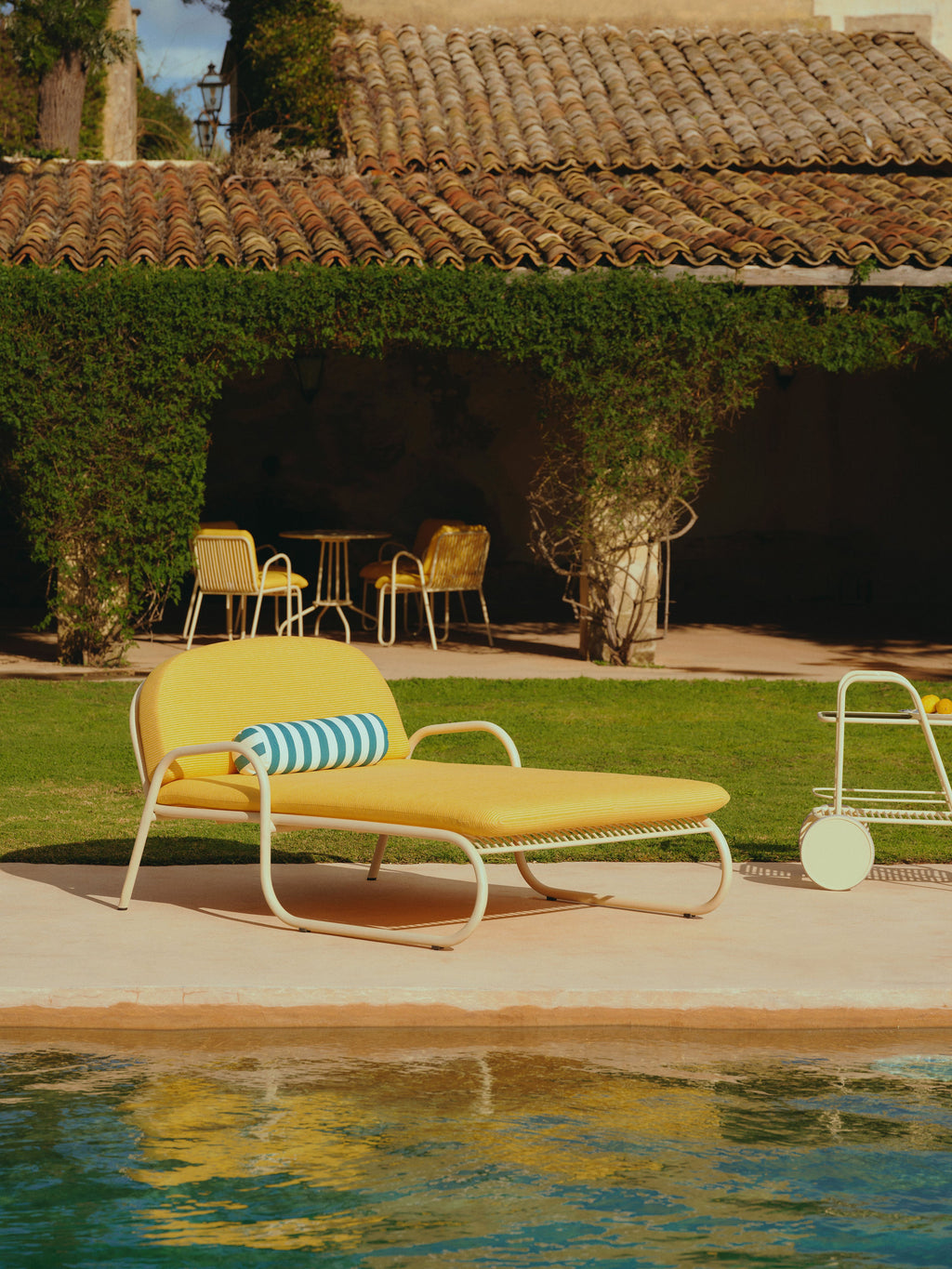 Garten-Daybed Giovanni