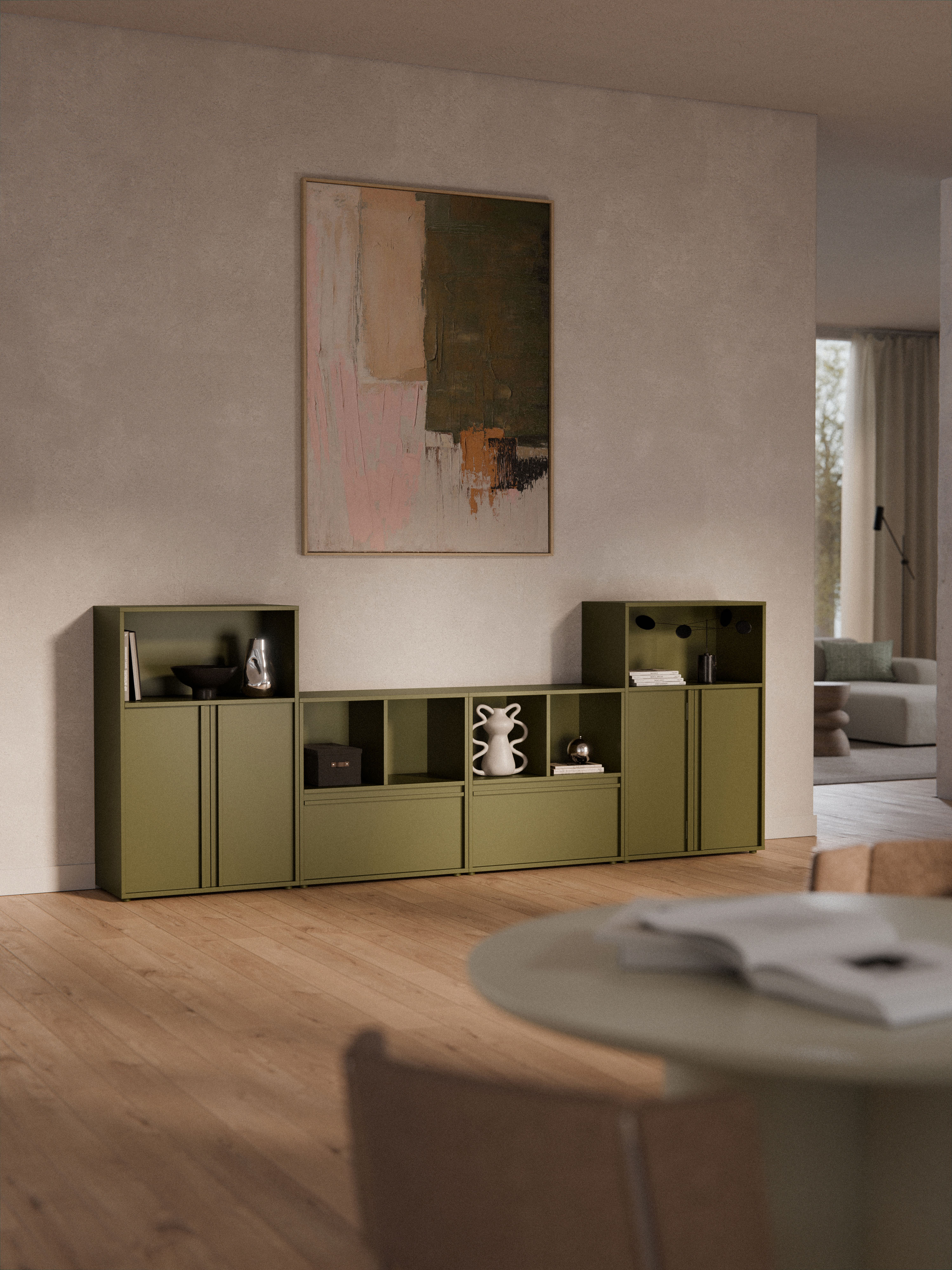 Modul Ani für modulares Regalsystem
