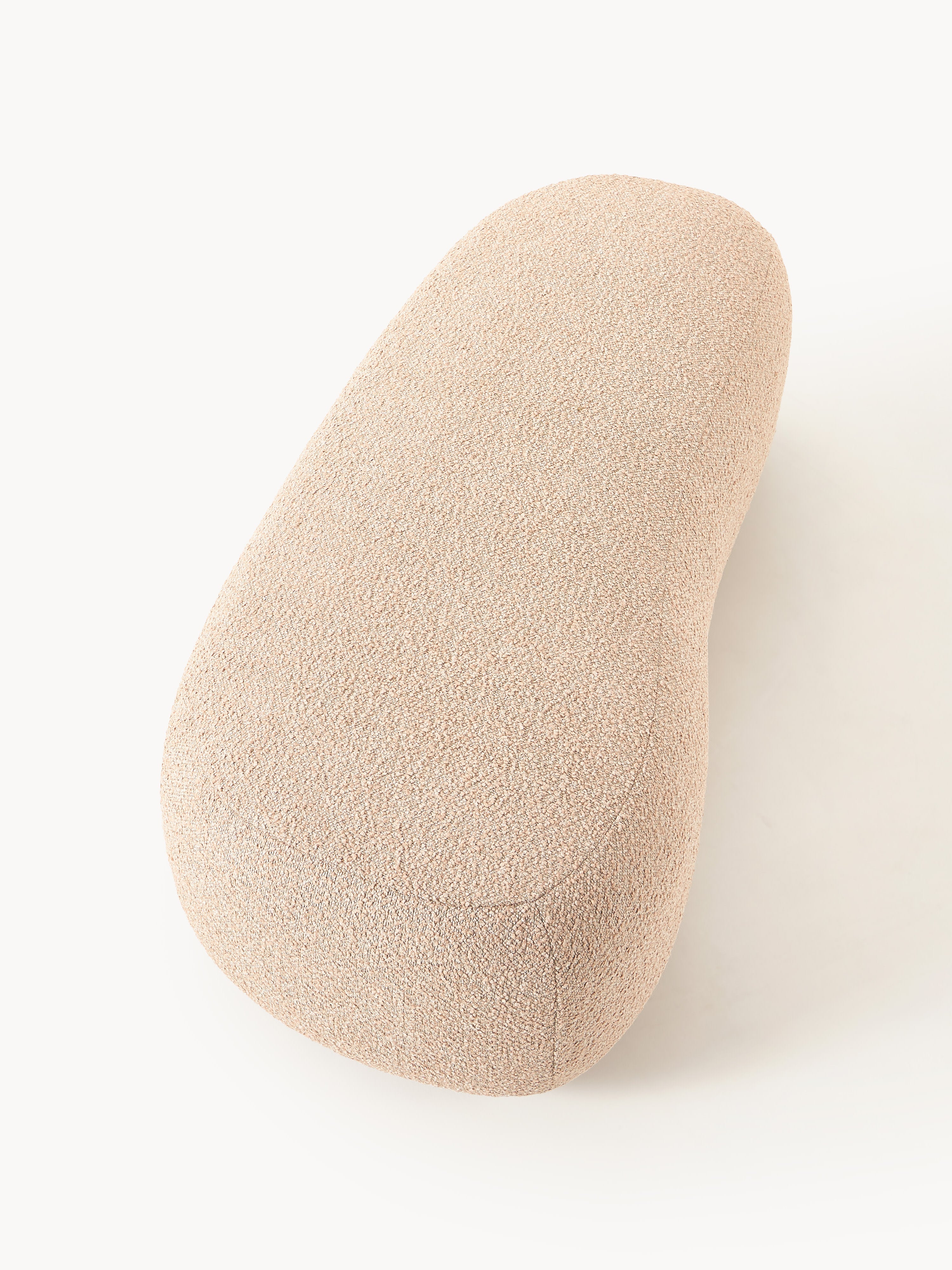 XL Sofa-Hocker Alba aus Bouclé