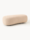 Galeriebild 1 - XL Sofa-Hocker Alba aus Bouclé