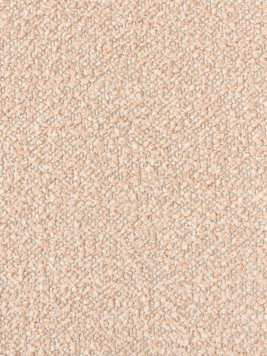 XL Sofa-Hocker Alba aus Bouclé