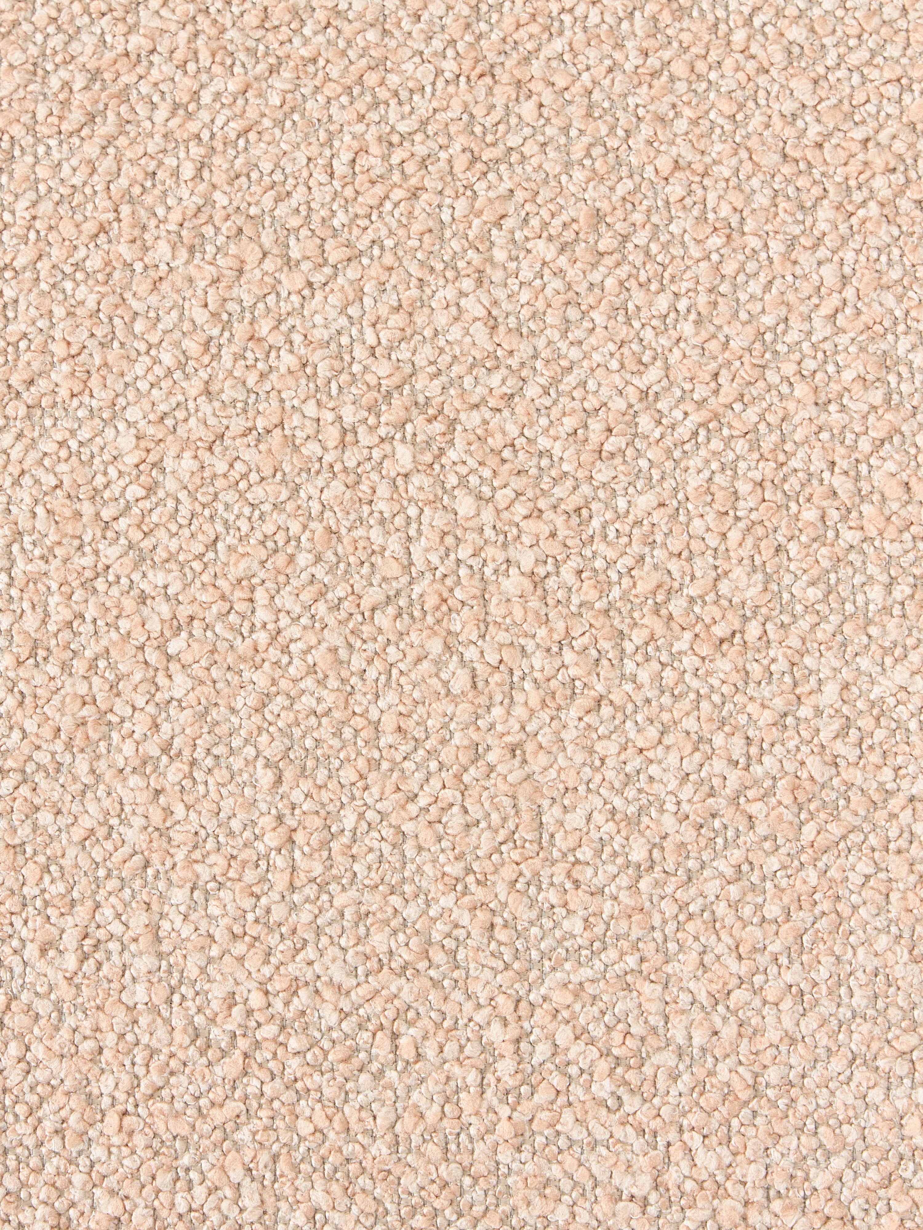 XL Sofa-Hocker Alba aus Bouclé