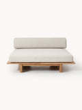 Galeriebild 1 - Garten-Doppel-Daybed Eiko aus Teakholz