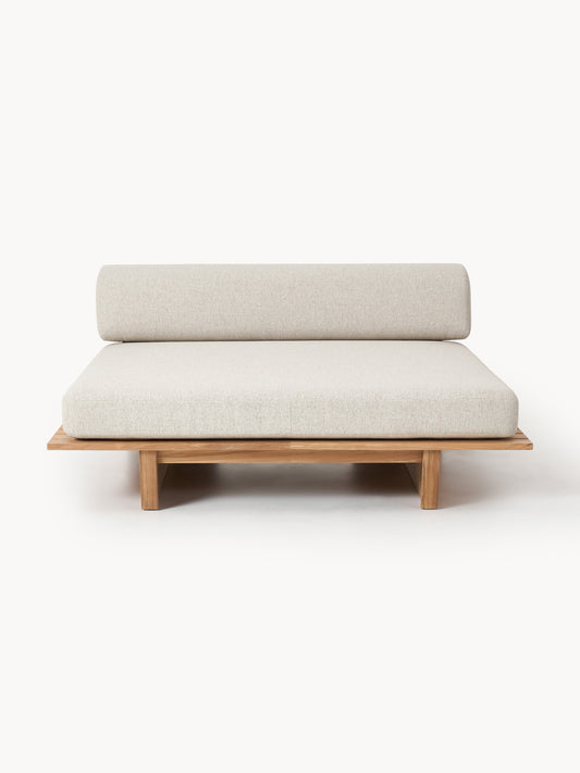 Galeriebild 1 - Garten-Doppel-Daybed Eiko aus Teakholz