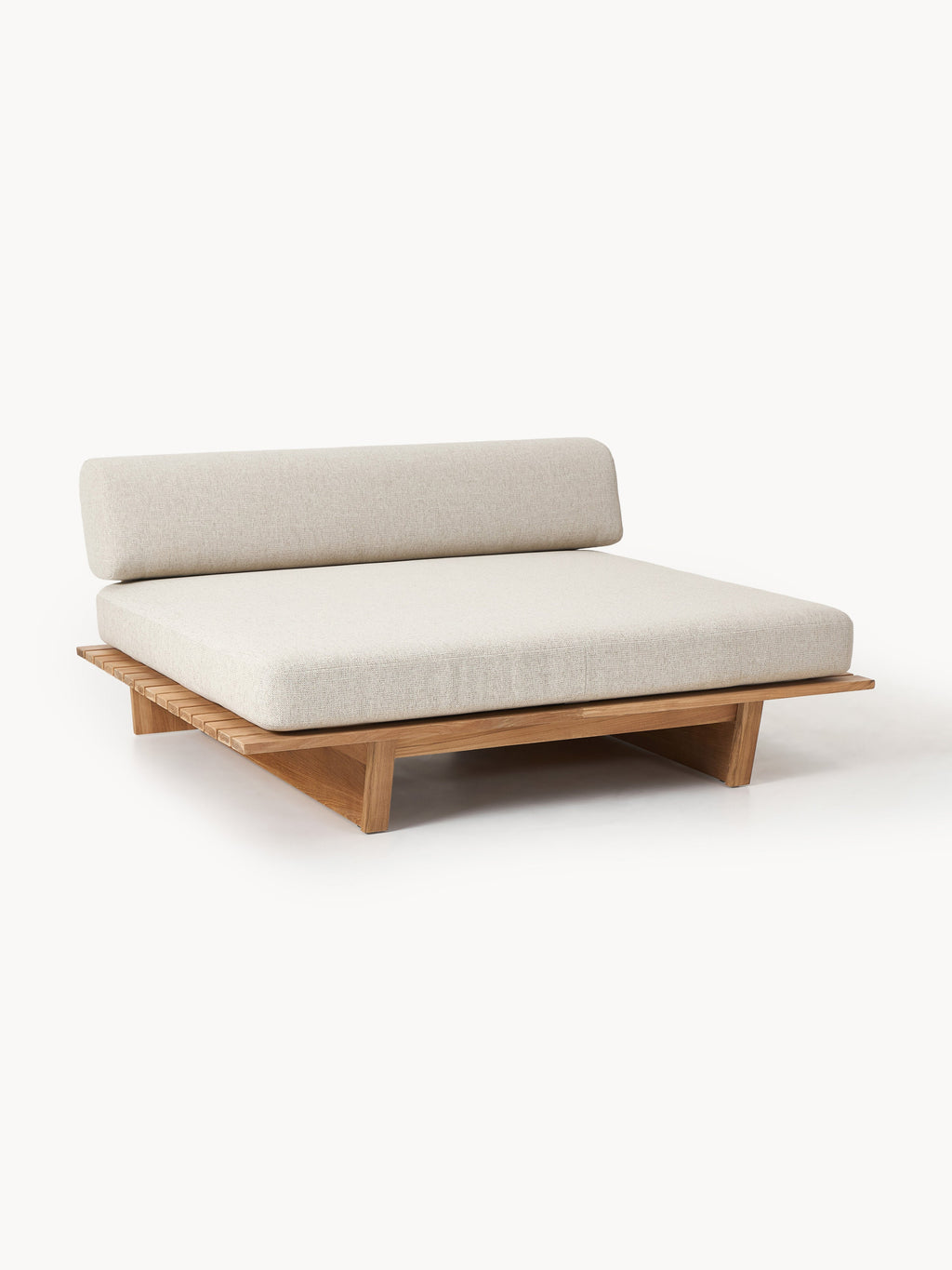 Garten-Doppel-Daybed Eiko aus Teakholz