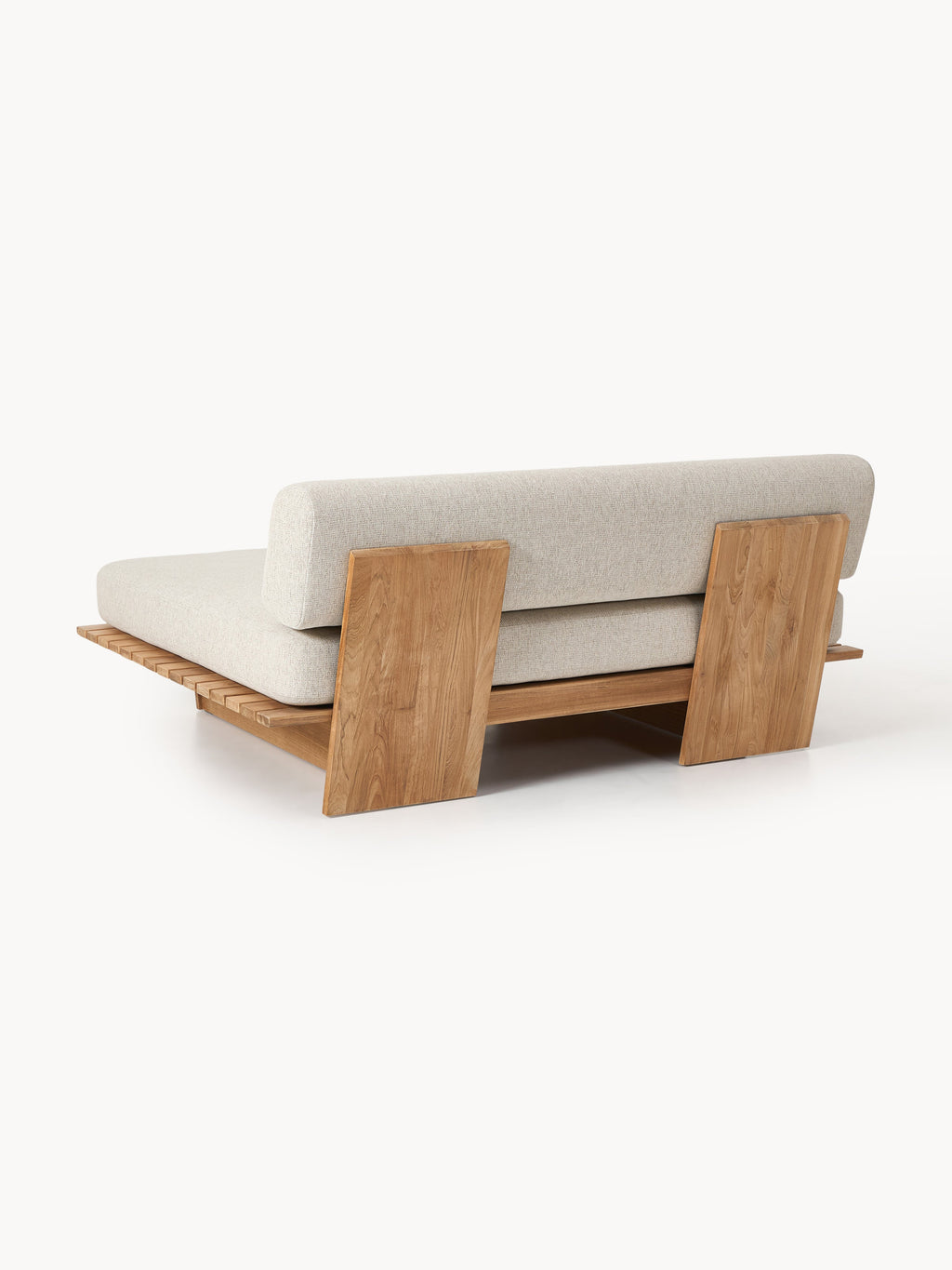 Garten-Doppel-Daybed Eiko aus Teakholz