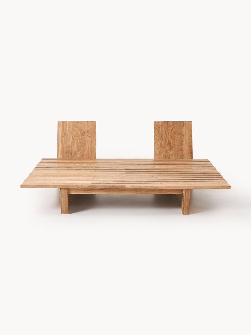 Garten-Doppel-Daybed Eiko aus Teakholz