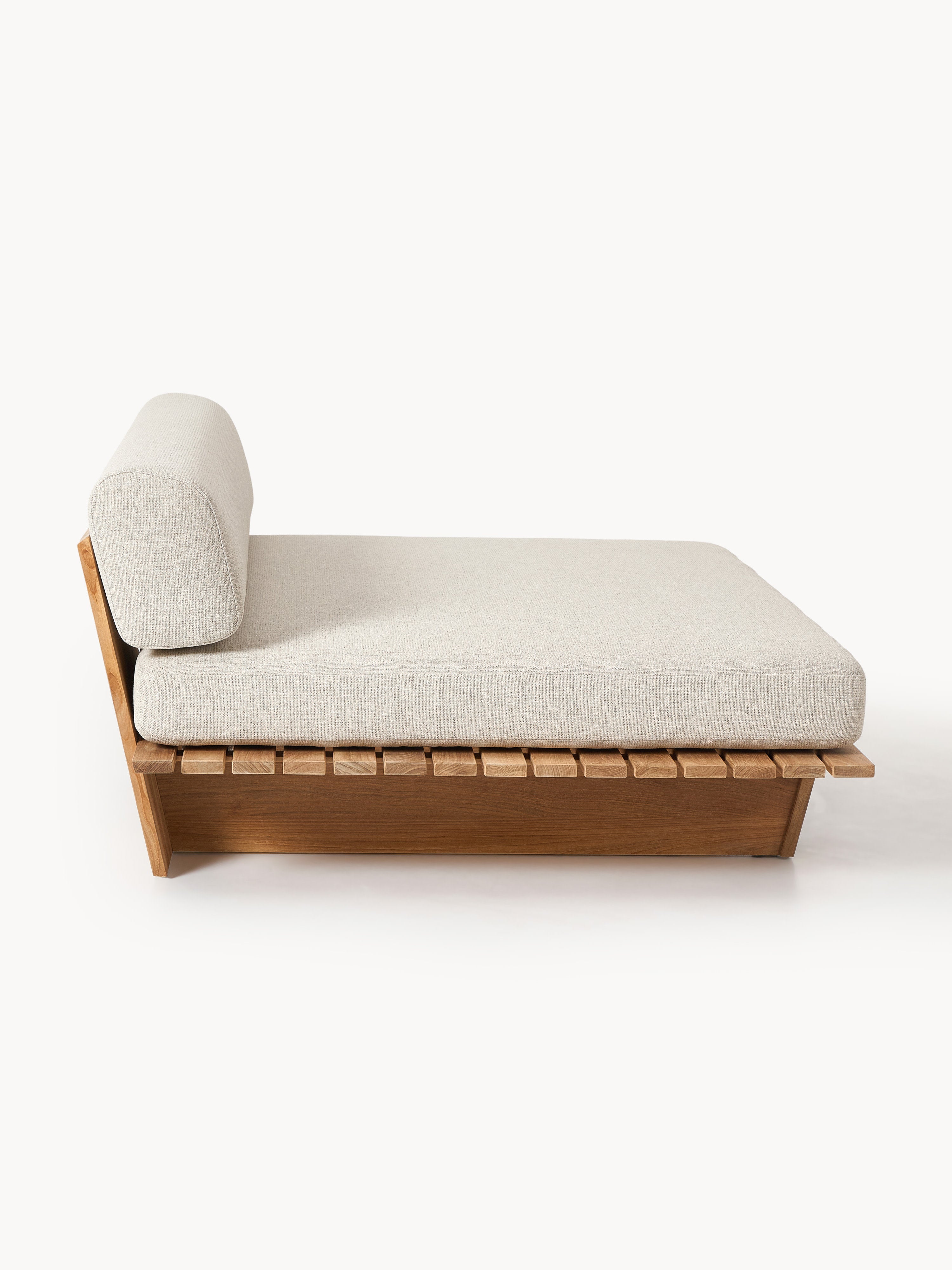 Garten-Doppel-Daybed Eiko aus Teakholz