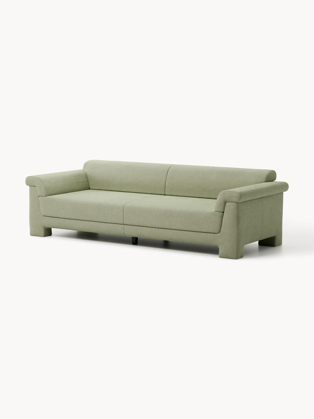 Bouclé-Sofa Atlas (3-Sitzer)