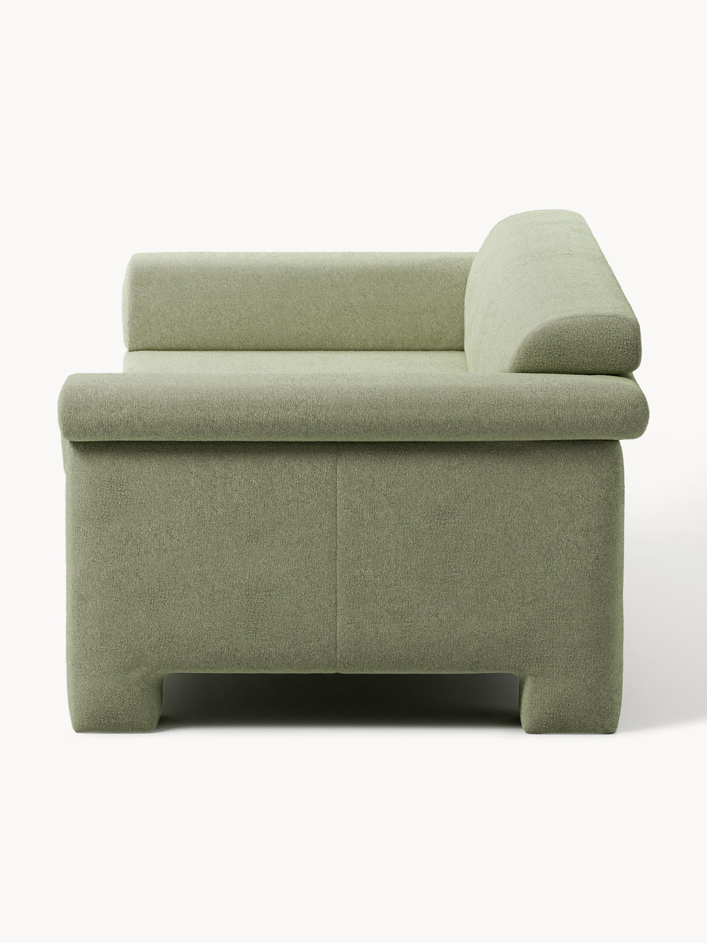 Bouclé-Sofa Atlas (3-Sitzer)