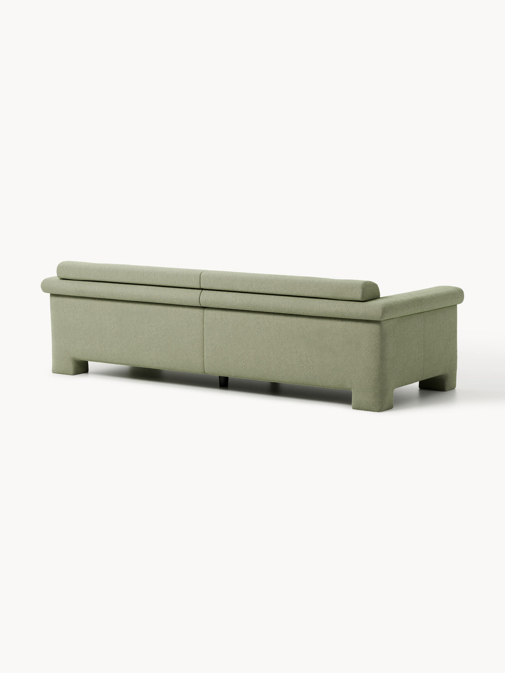 Bouclé-Sofa Atlas (3-Sitzer)