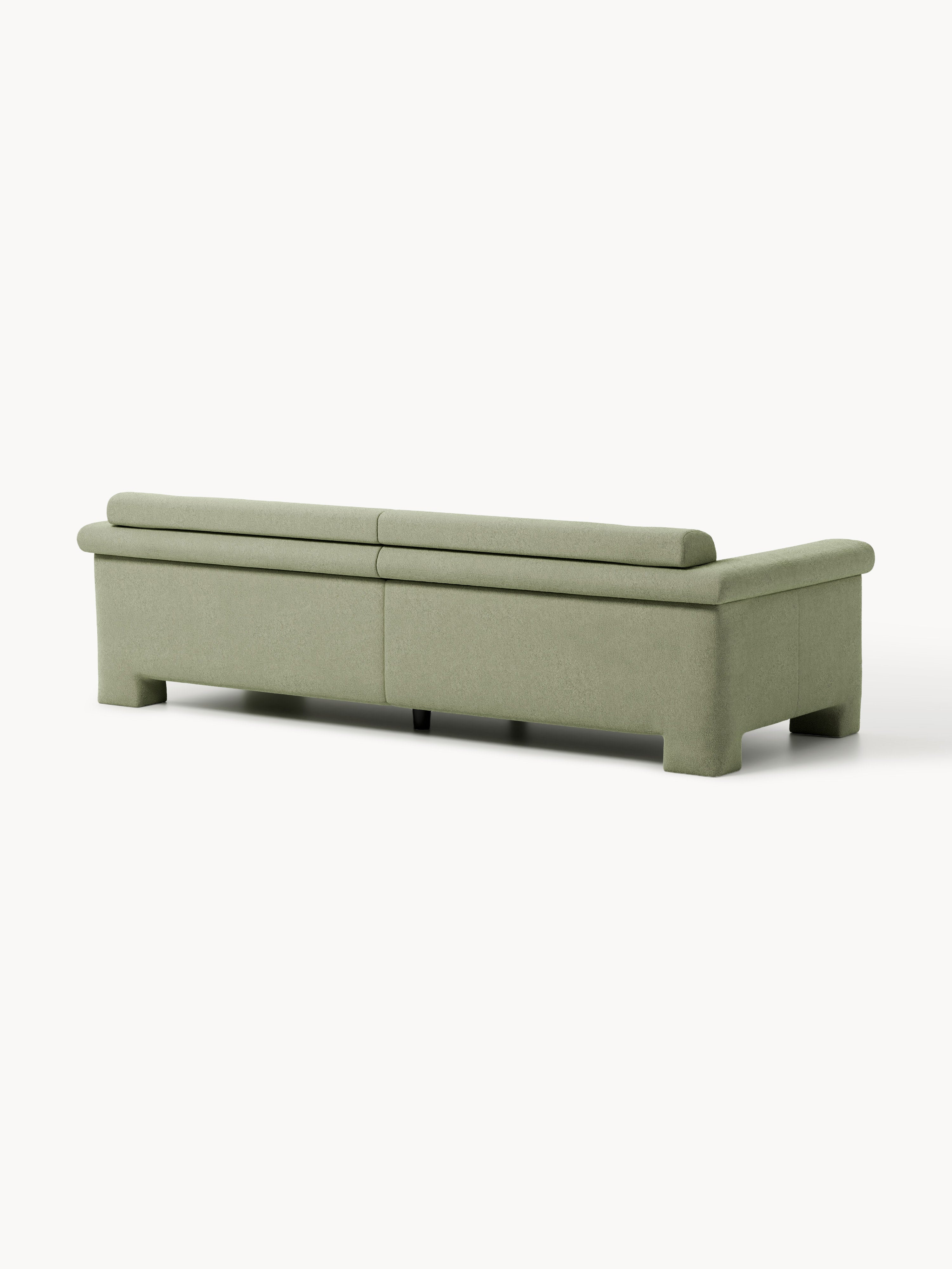 Bouclé-Sofa Atlas (3-Sitzer)