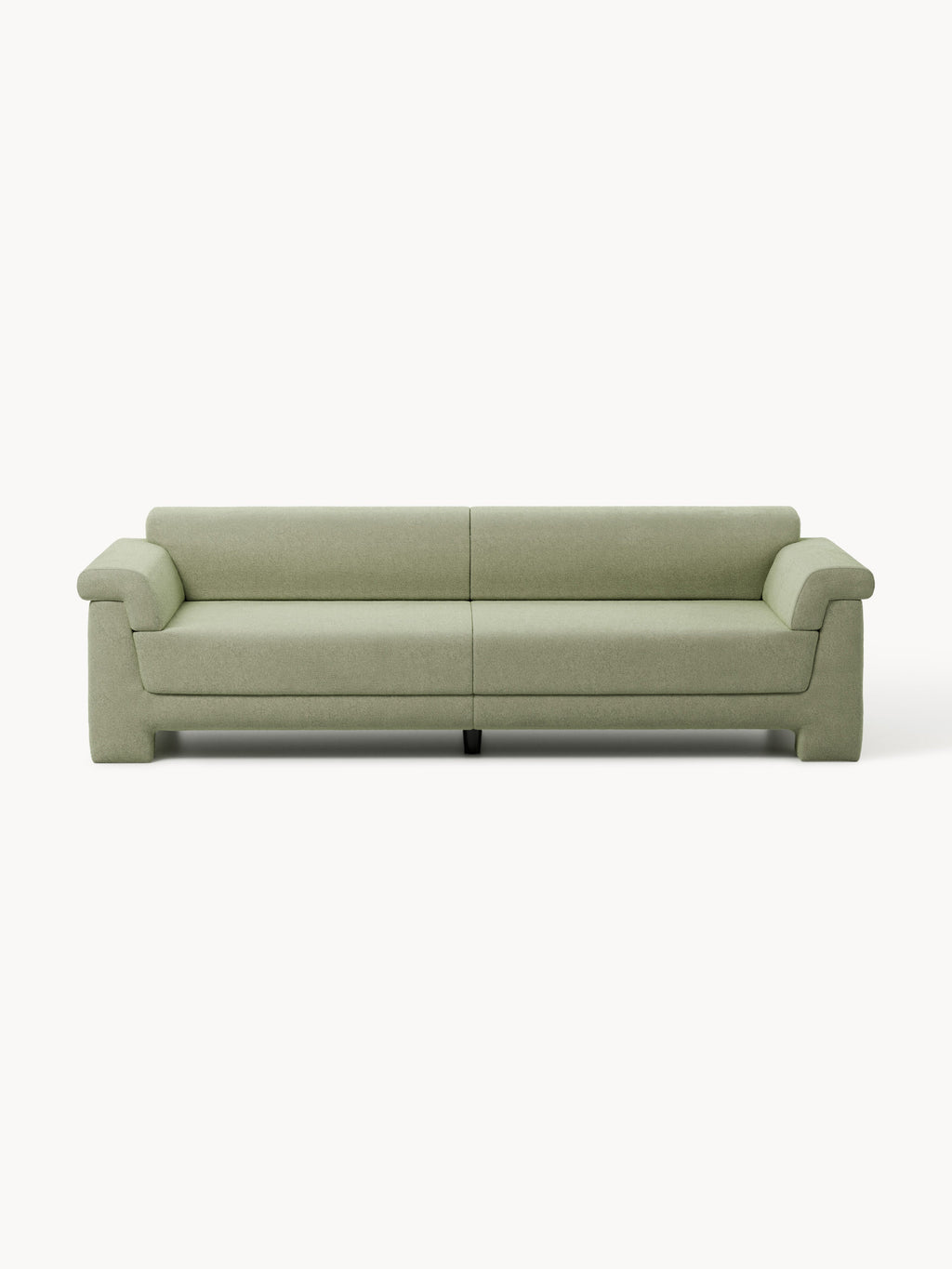 Galeriebild 1 - Bouclé-Sofa Atlas (3-Sitzer)